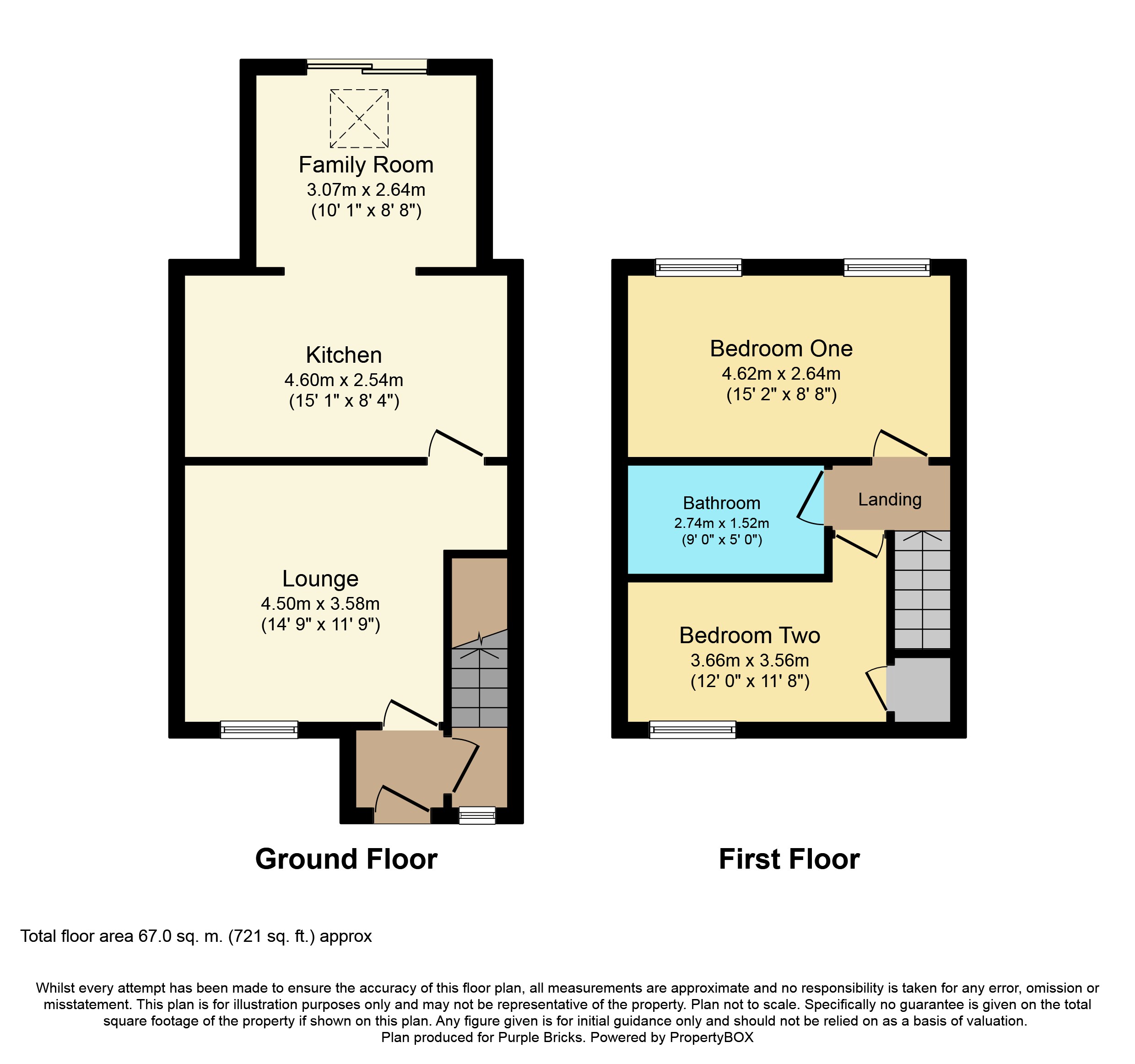 2 Bedrooms Terraced house for sale in Delamere Way, Skelmersdale WN8