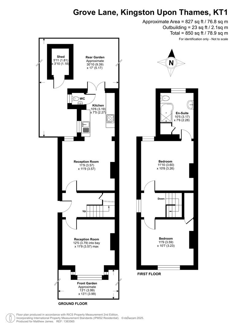 49, Grove Lane, Kingston Upon Thames floorplan