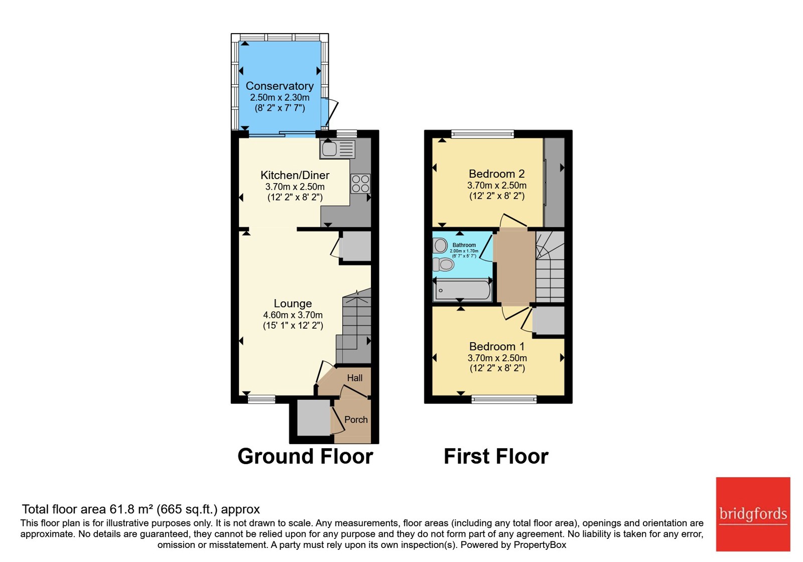 36, Blair Park, North Yorkshire floorplan