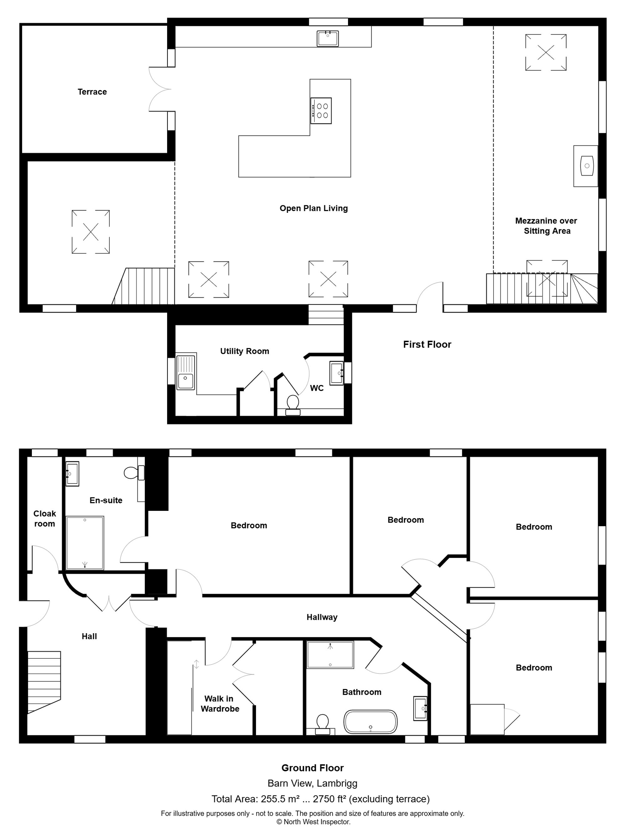 Barn View, Kendal floorplan