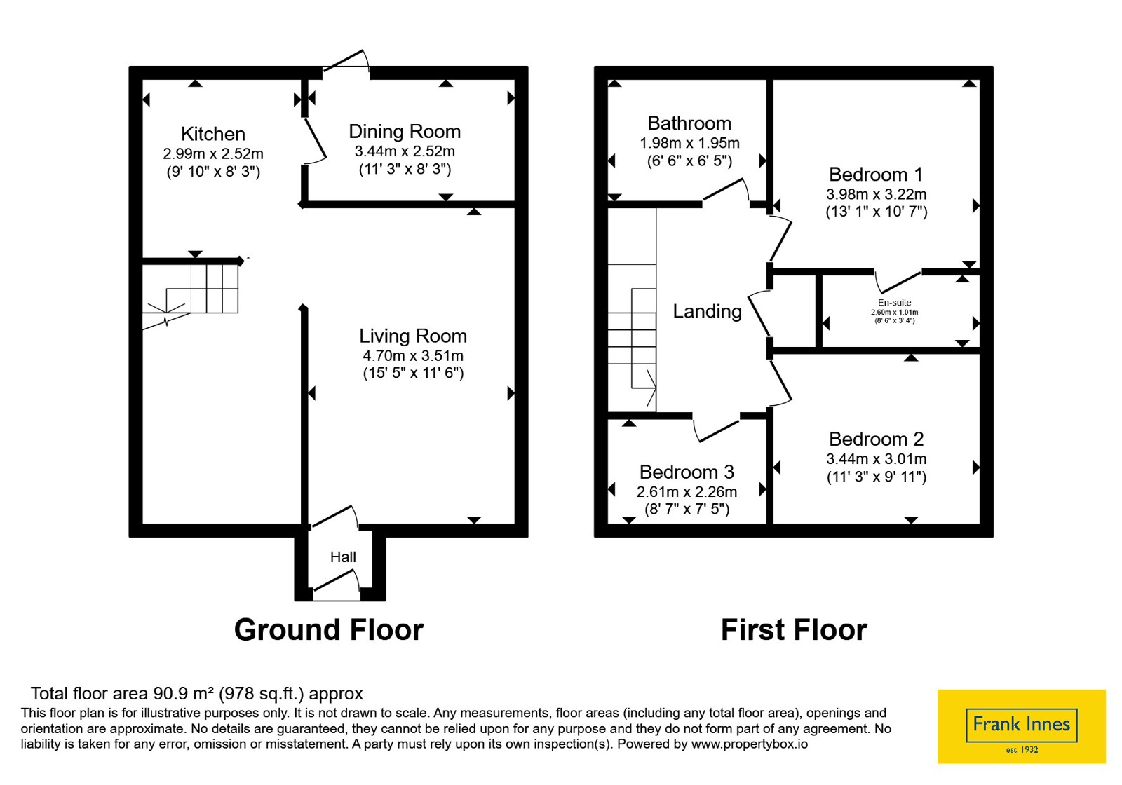 Roman Way, Derby floorplan