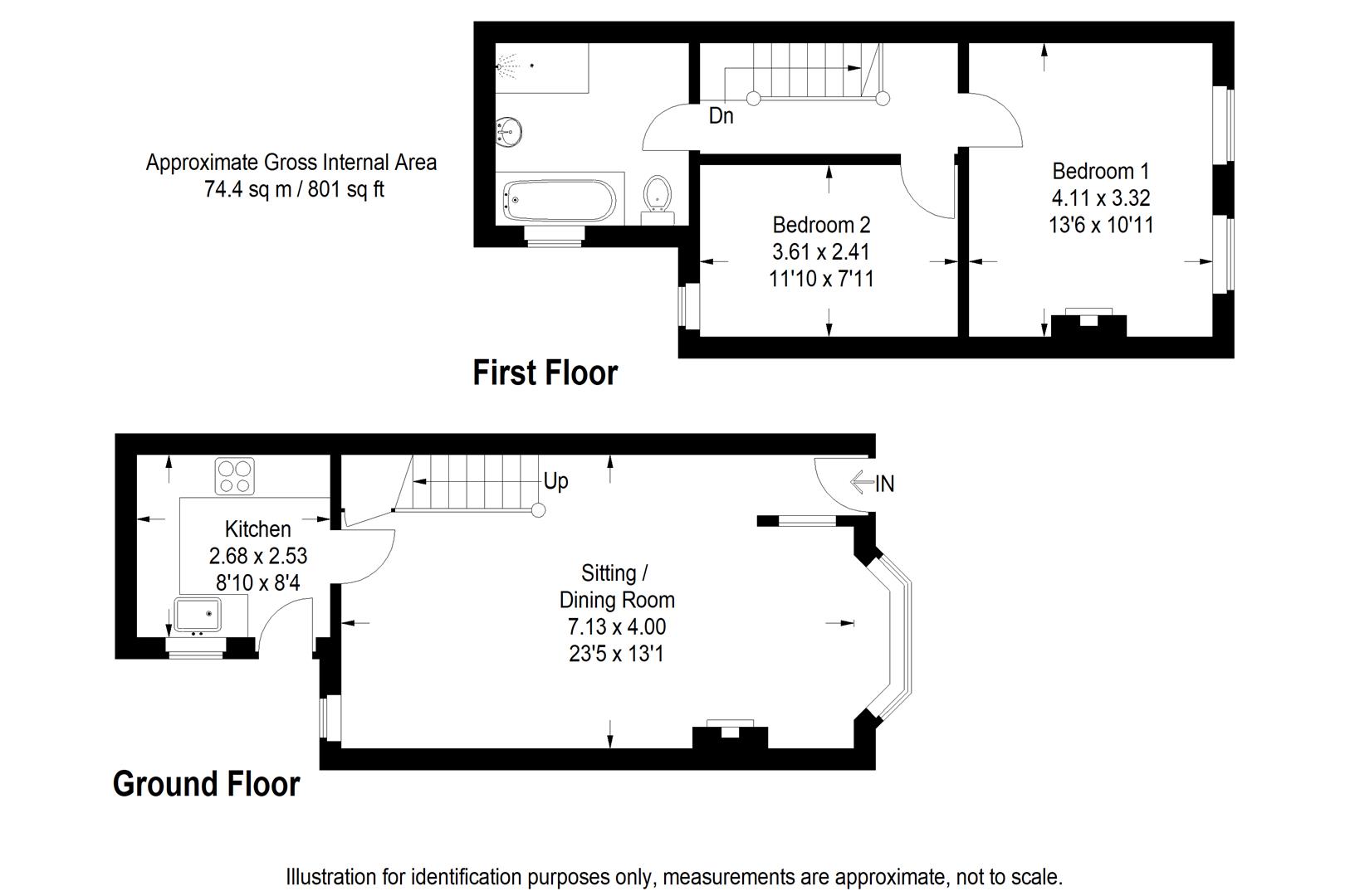 Belmont Road, Uxbridge UB8, 2 bedroom property for sale 58628662