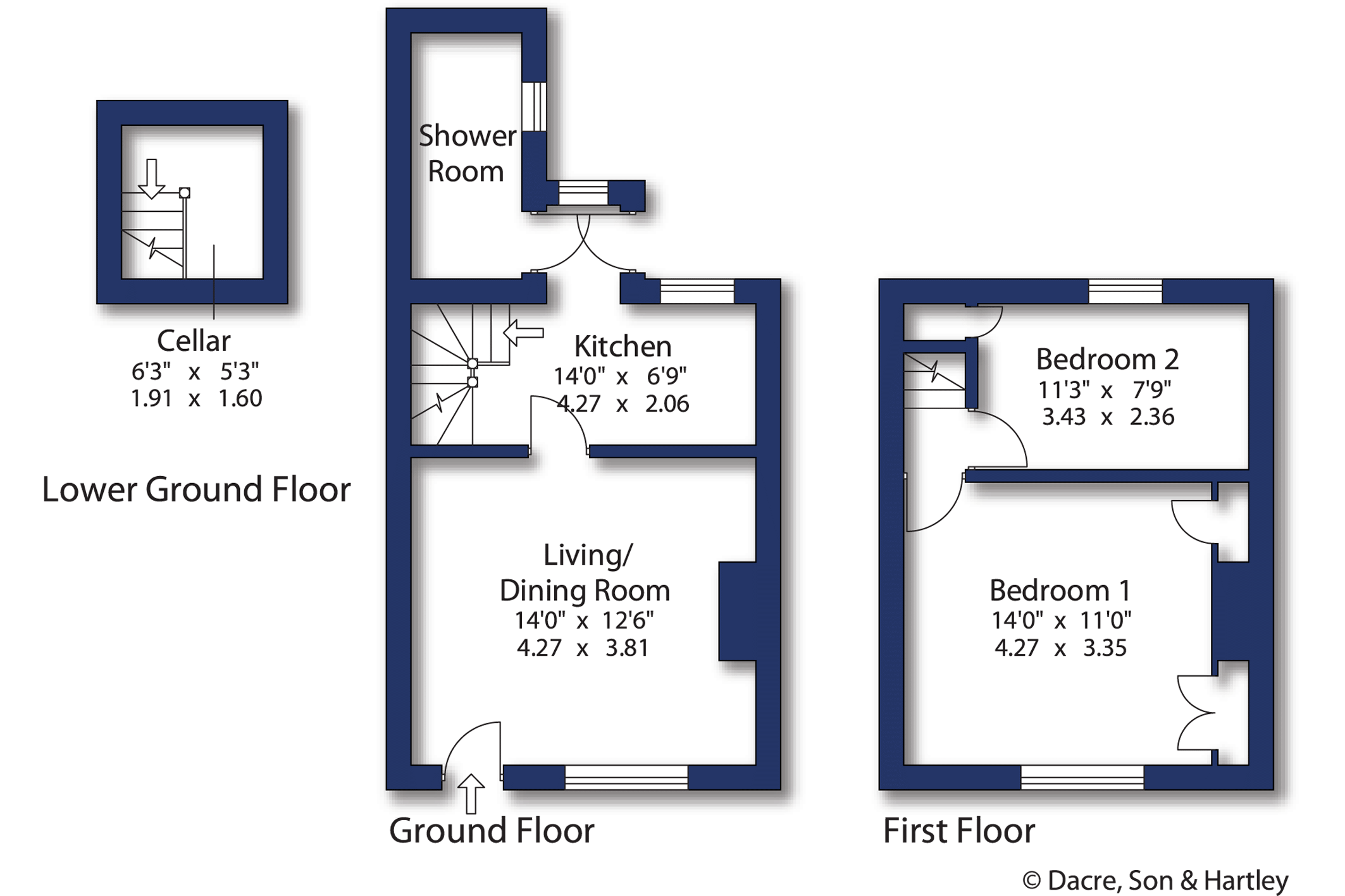 63, Bradford Road, West Yorkshire floorplan