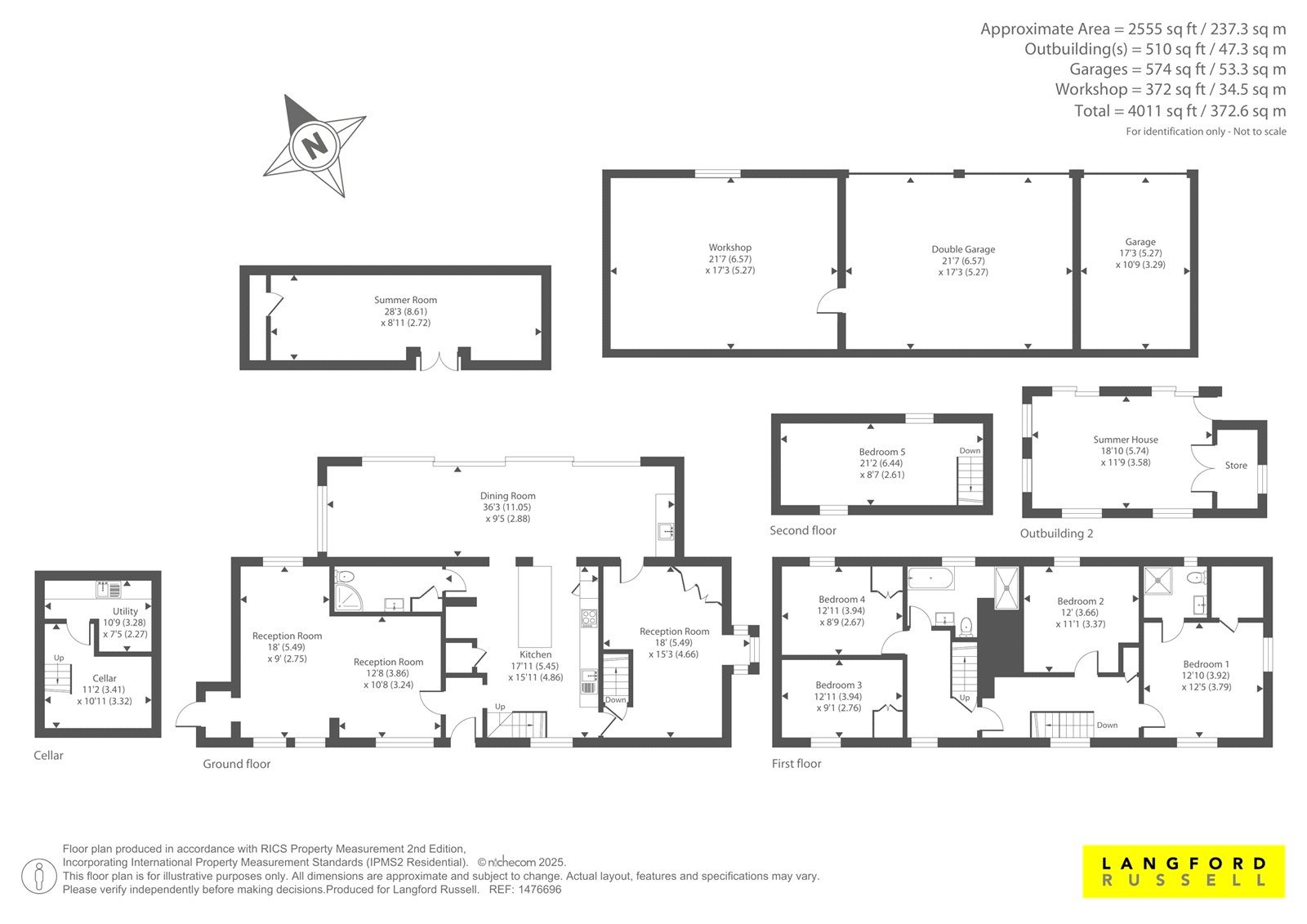Darrickhurst Cottage,, Church Road, Orpington floorplan