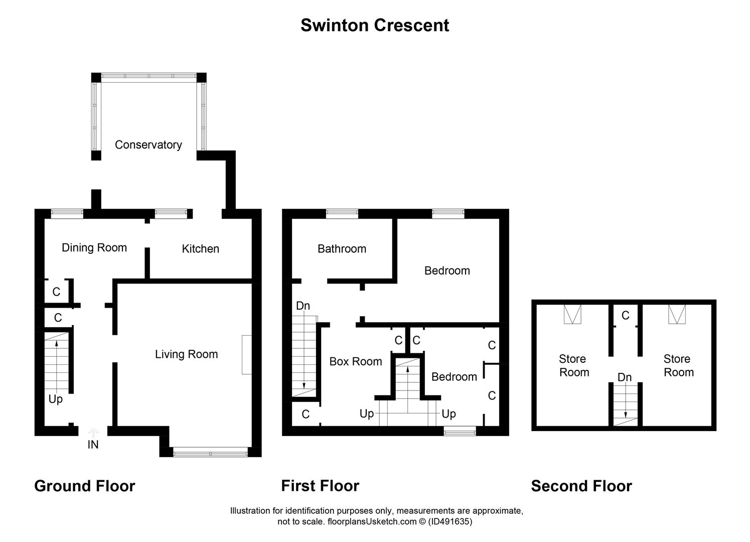 3 Bedrooms Terraced house for sale in Swinton Crescent, Coatbridge ML5