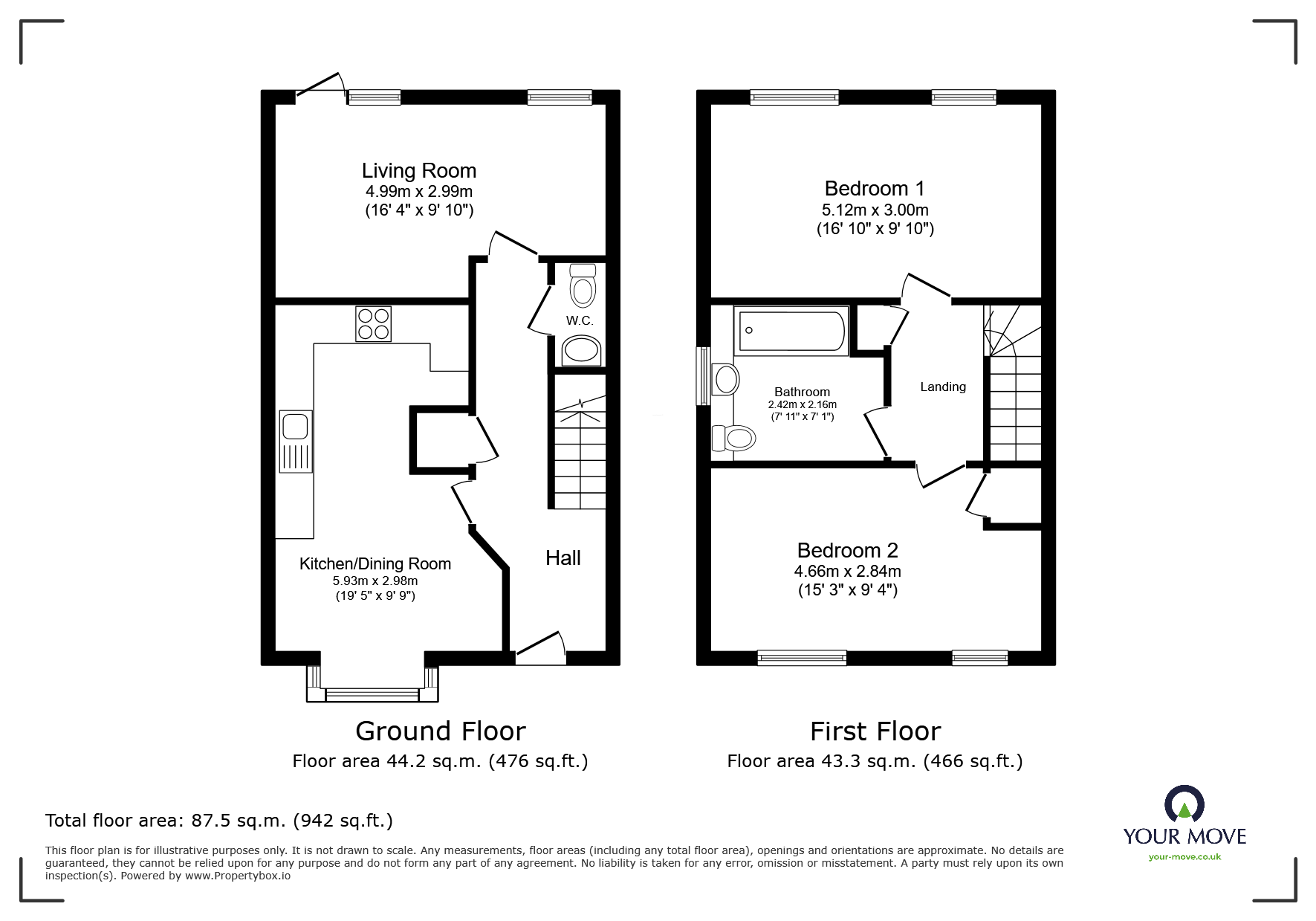 5, Dodds Field, Wolverhampton floorplan