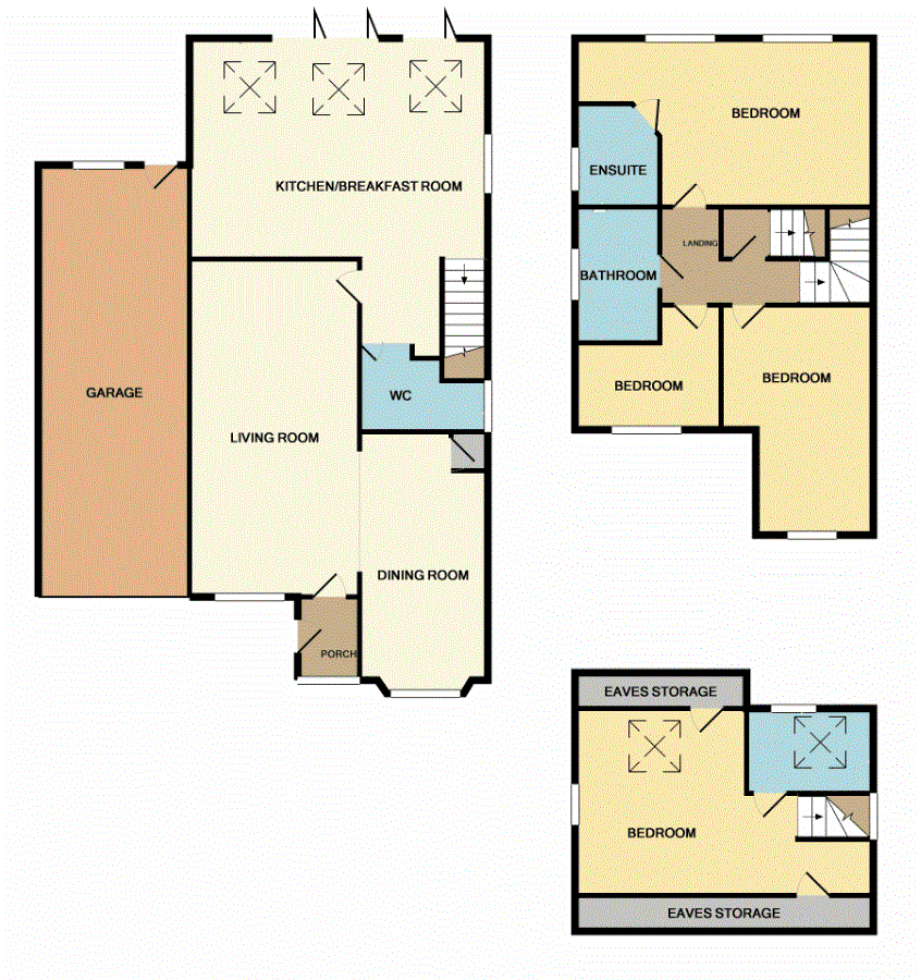 4 Bedrooms Detached house for sale in Cranstal Drive, Hindley Green, Wigan WN2