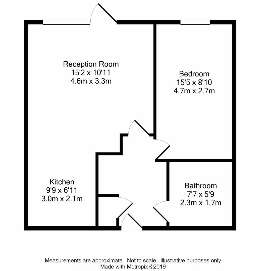 1 Bedrooms Flat for sale in Railway Approach, Harrow HA1