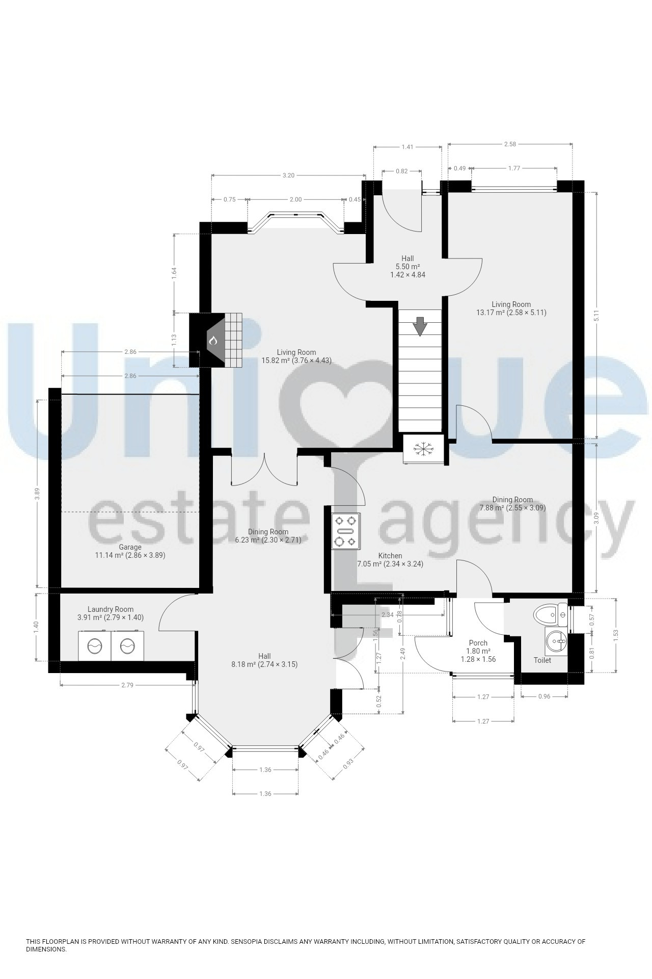 16, Harrow Avenue, Fleetwood floorplan