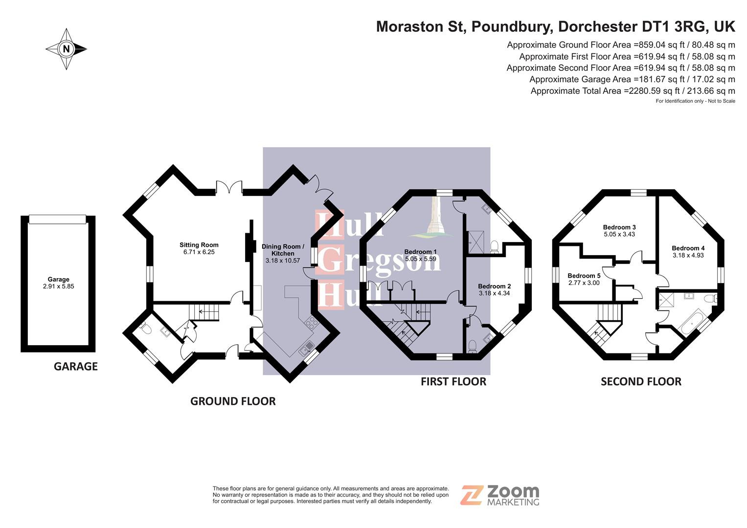 14, Moraston Street, Dorchester floorplan