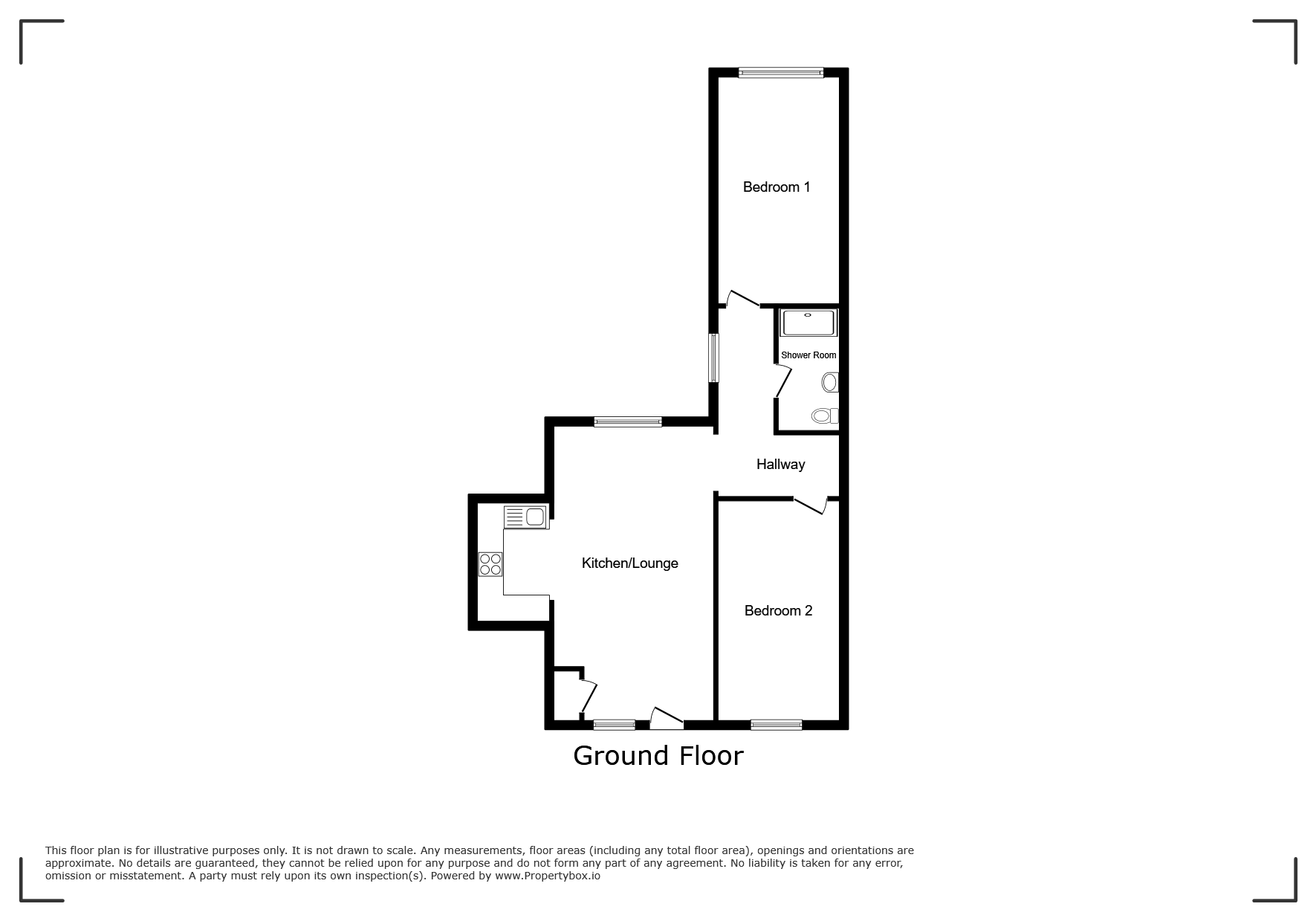 5, Princess Beatrice Court, 23, Denmark Road, Isle of Wight floorplan