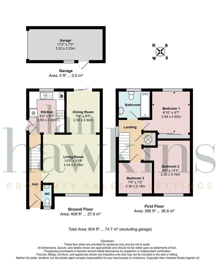 18, Victoria Drive, Lyneham floorplan