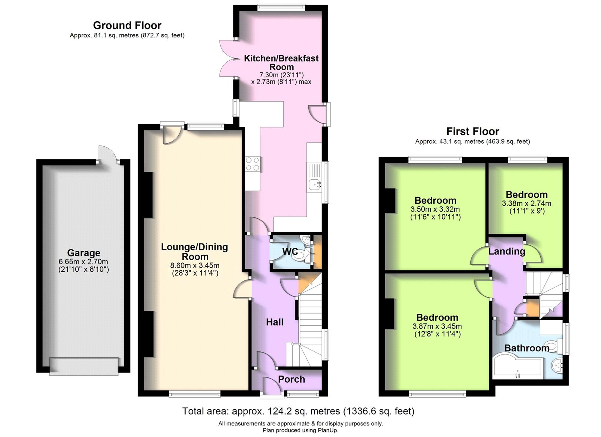 46, Haygate Drive, Telford floorplan