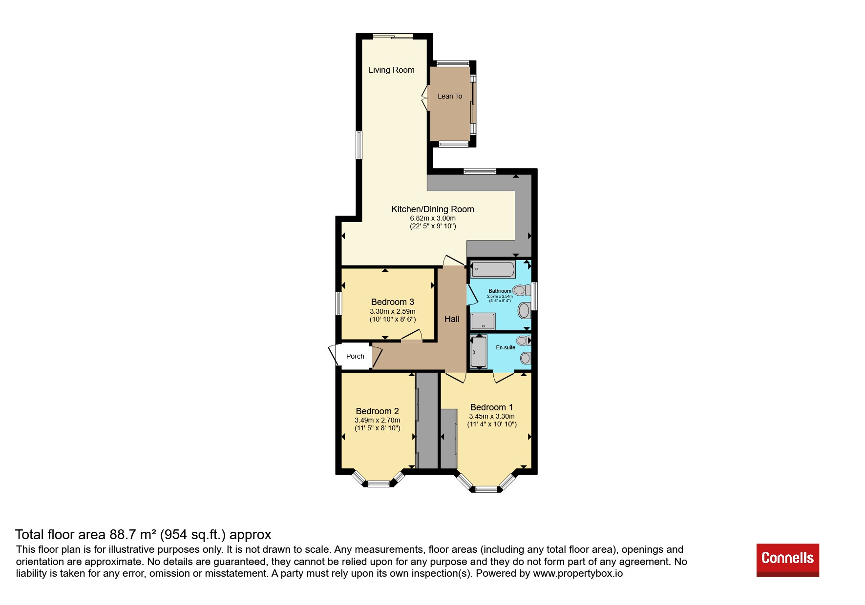 616, Nacton Road, IPSWICH floorplan
