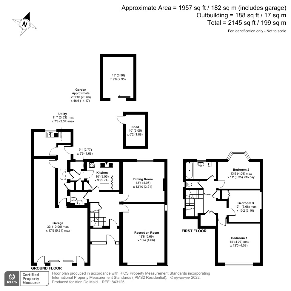 St. Pauls Wood Hill, Orpington BR5, 3 bedroom detached house for sale