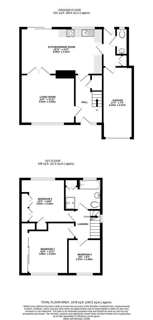 25, Fairway Avenue, West Drayton floorplan