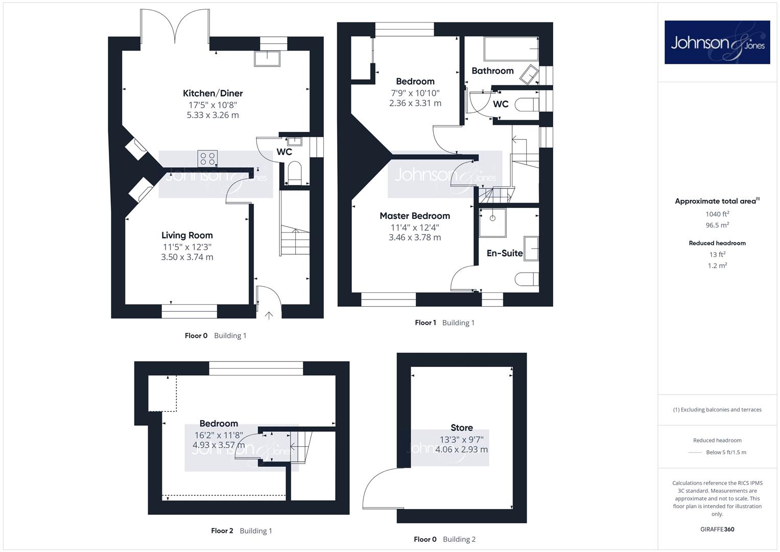 73, Grange Road, Guildford floorplan