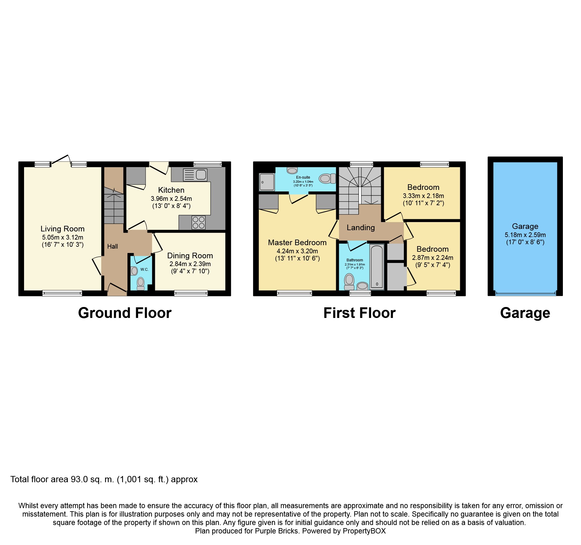 3 Bedrooms Semi-detached house for sale in Usher Drive, Banbury OX16