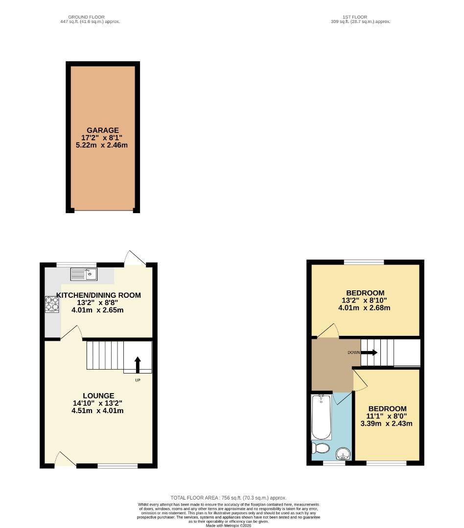 East Street, Leighton Buzzard floorplan