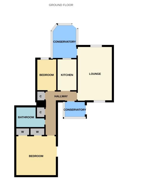 10, The Steading, St. Andrews floorplan