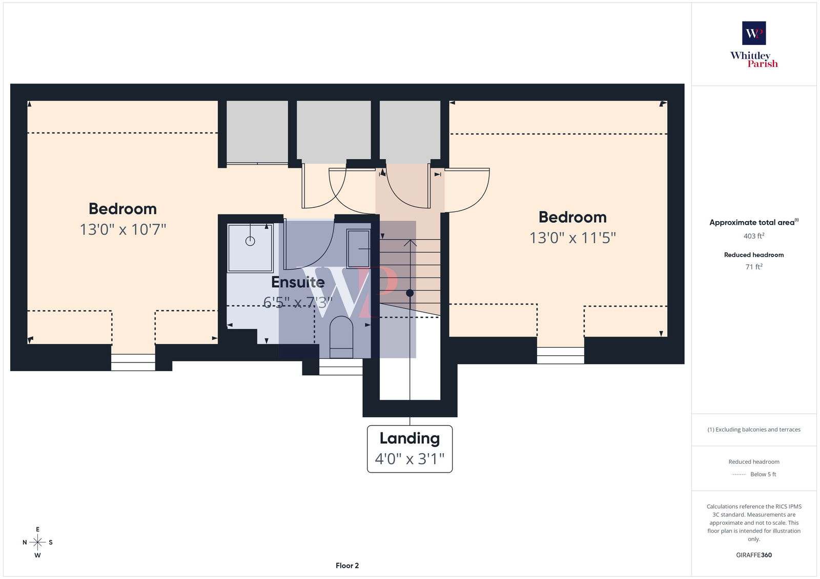 67, Field Acre Way, Norwich floorplan