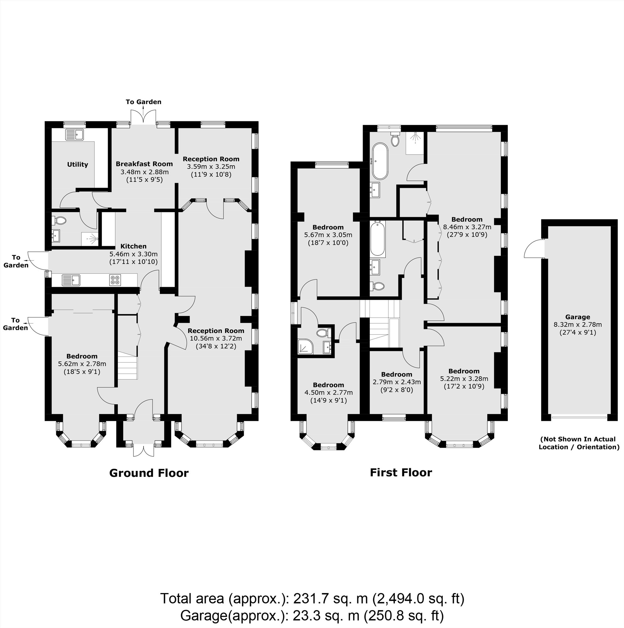 39, New Street Hill, Bromley floorplan