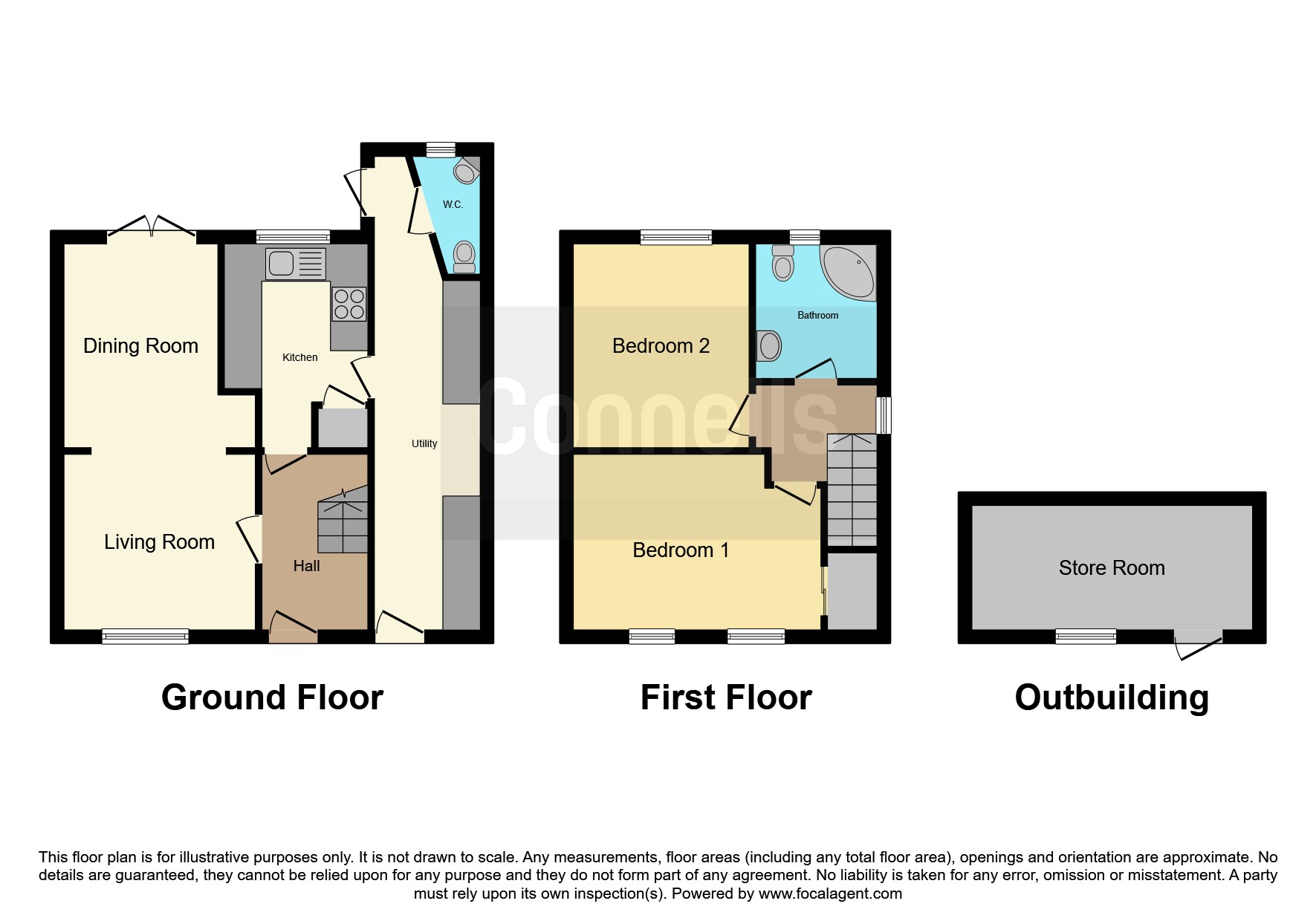 68, Coldstone Cross, Hereford floorplan