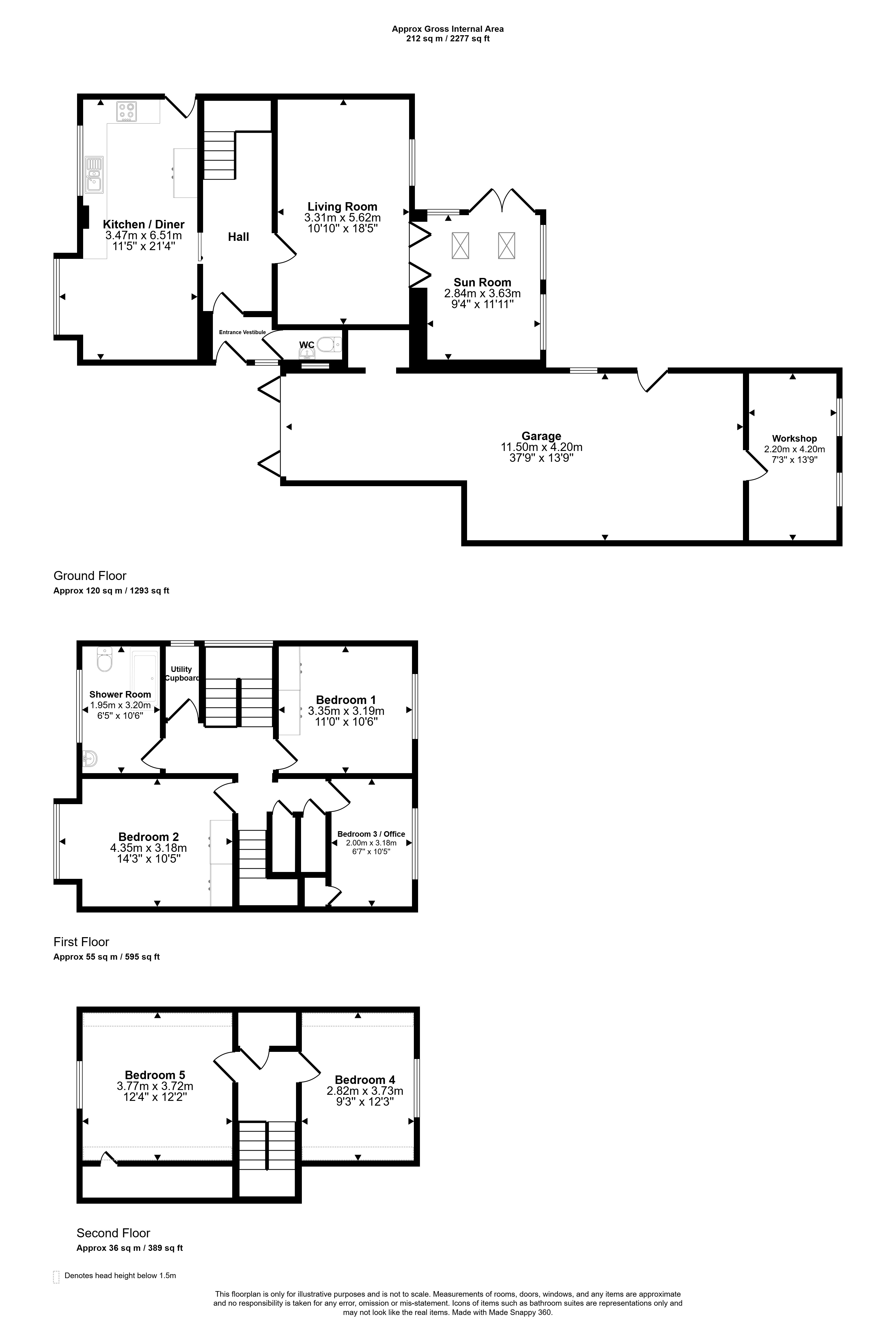 Stangabreck,, Old Scapa Road, Kirkwall floorplan
