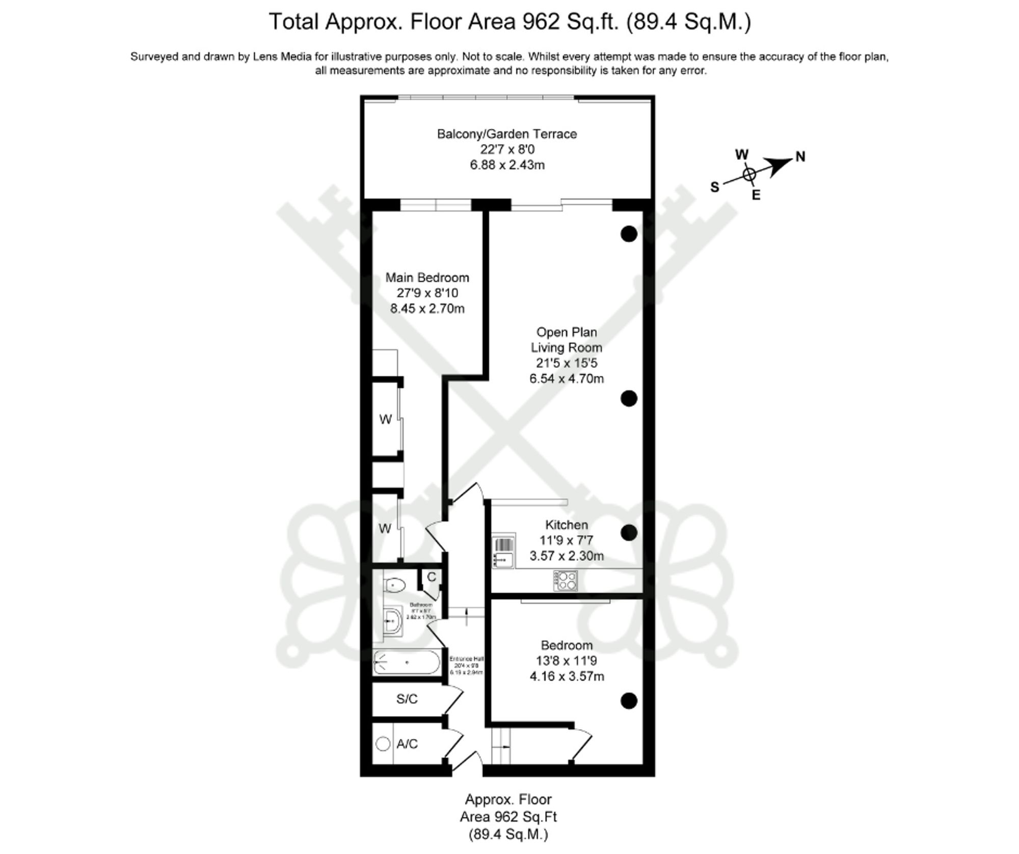 Apt 334, Holden Mill Blackburn Road, Bolton floorplan