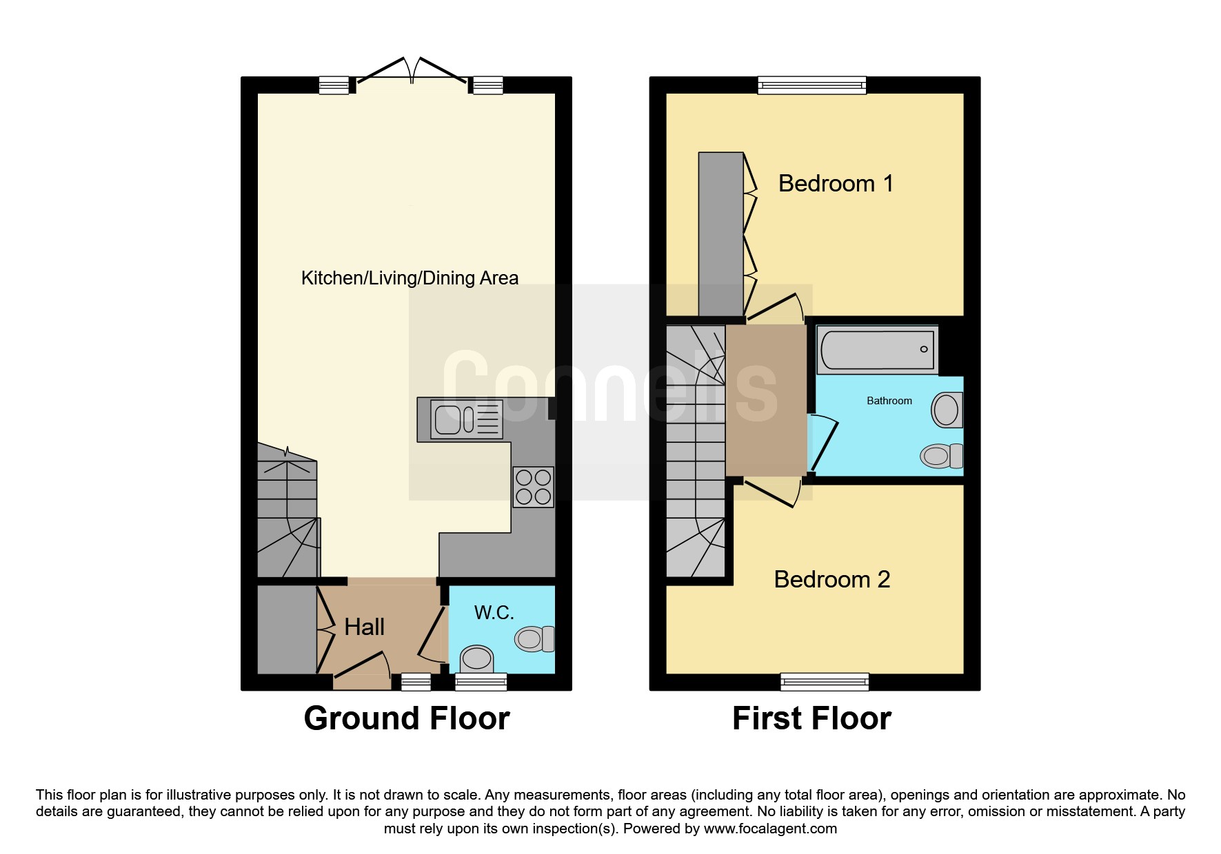 113, Gladiator Road, Cambridge floorplan