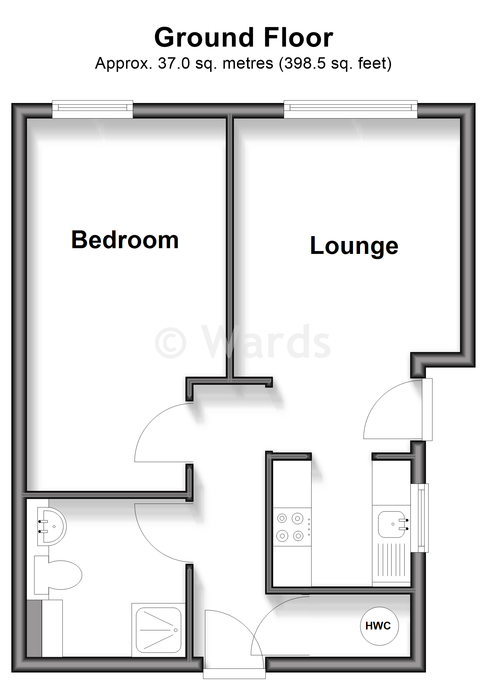 Homespire House, Knotts Lane, Canterbury floorplan