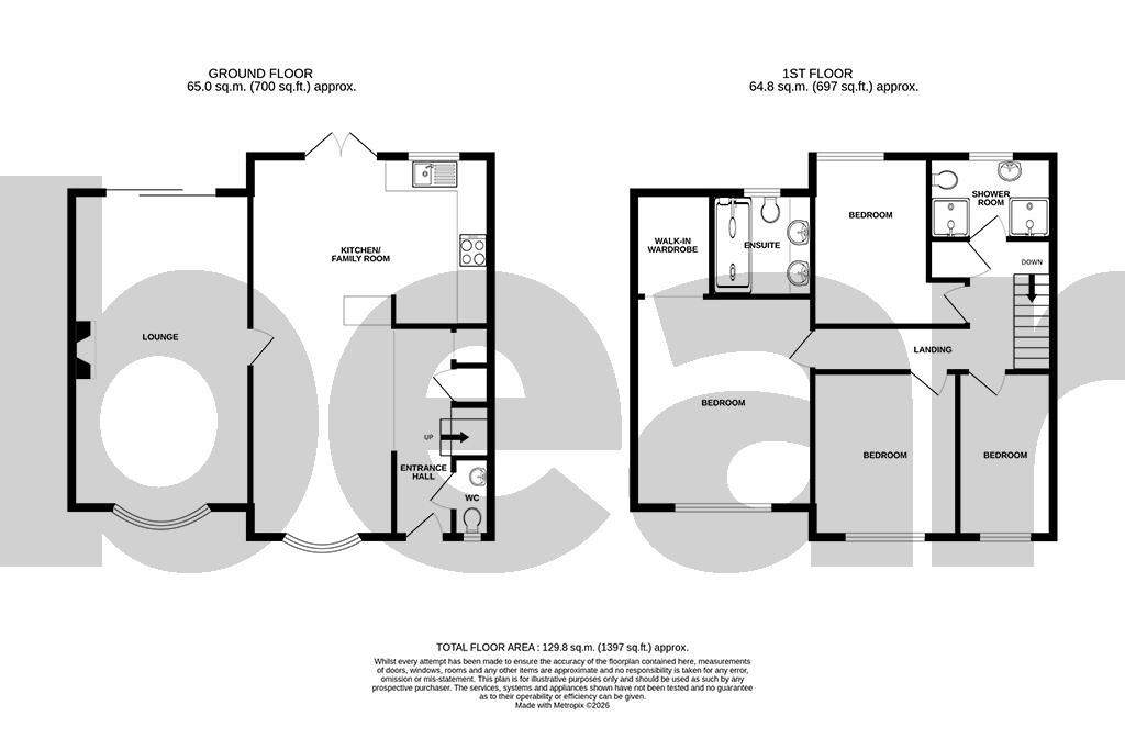20, Steeplefield, Leigh-on-Sea floorplan