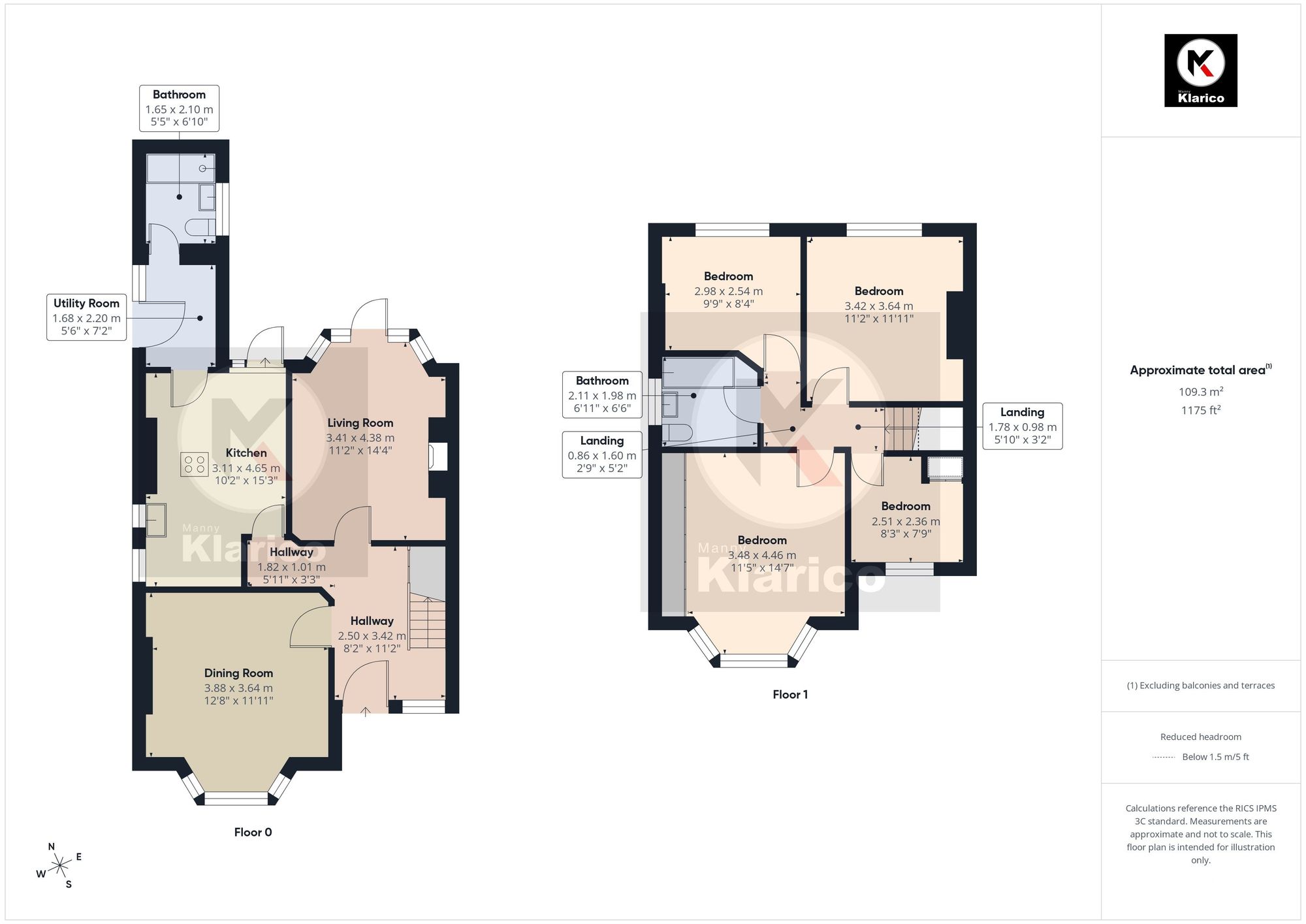 40 Malvern Road, Birmingham floorplan