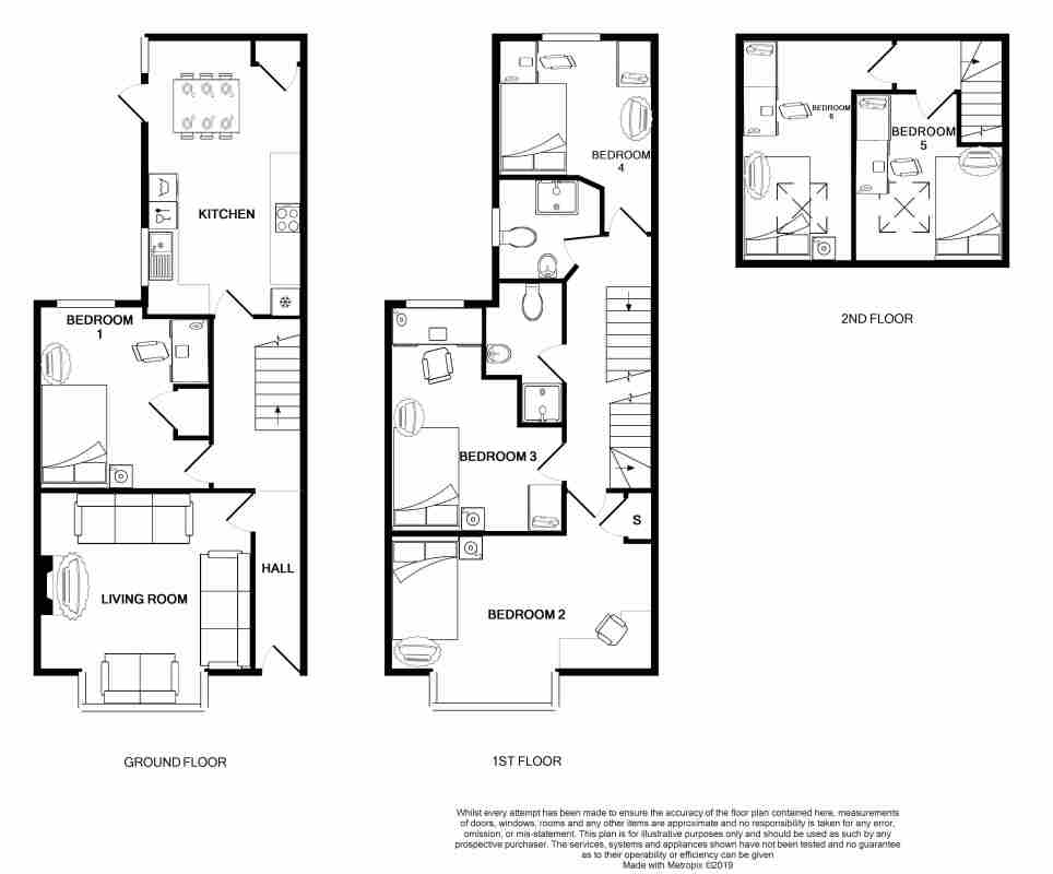 8, Wrentham Estate, Old Tiverton Road, Exeter floorplan