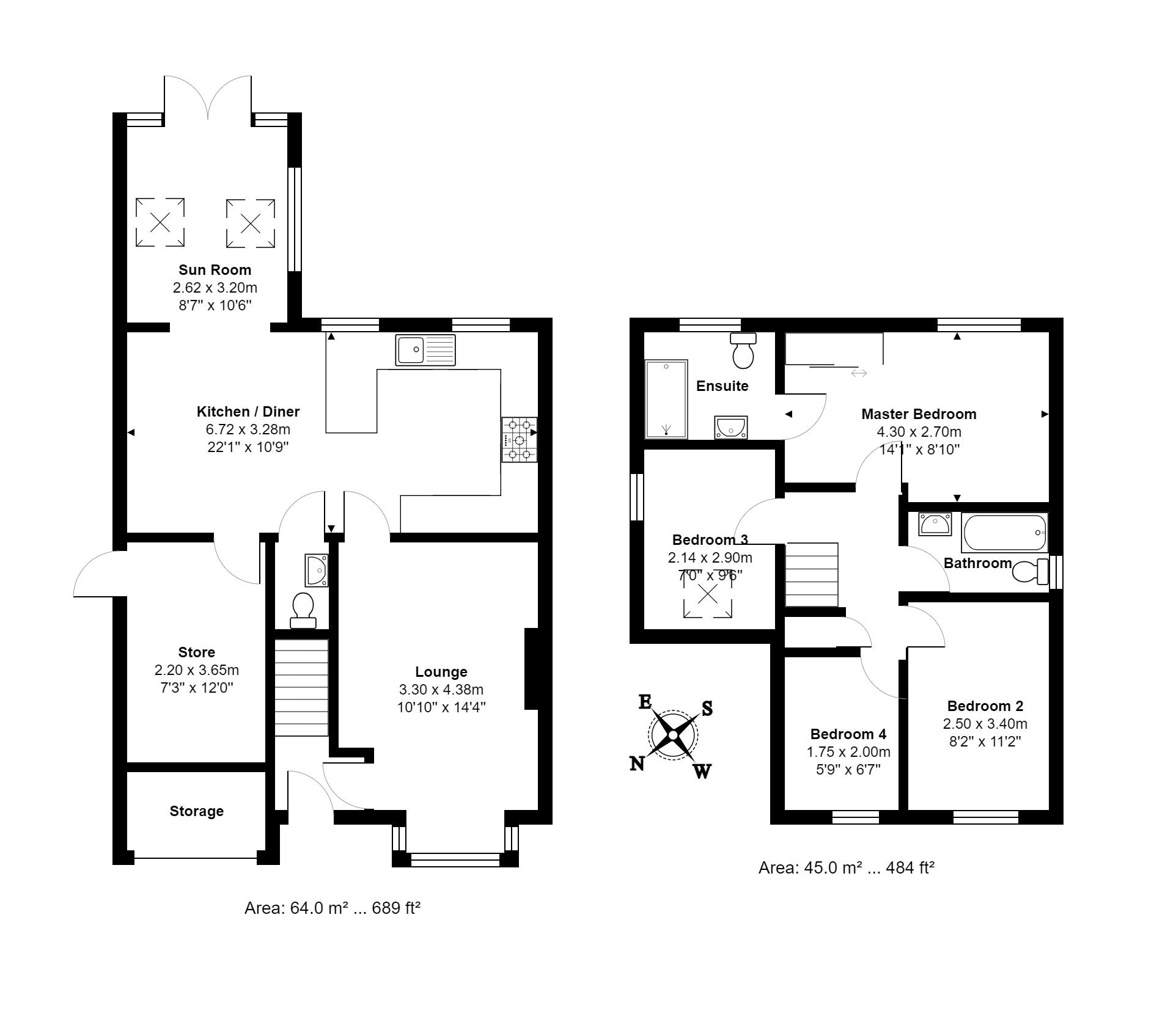 Swallow Park, Thornbury, Bristol BS35, 4 bedroom detached house for