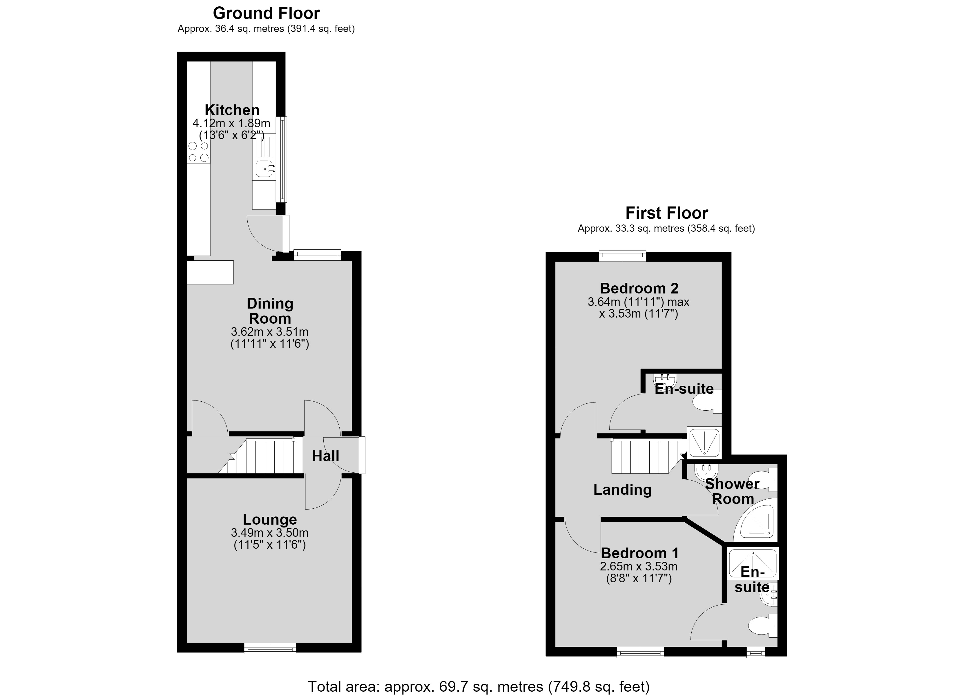 48, St. Nicholas Street, Lincoln floorplan