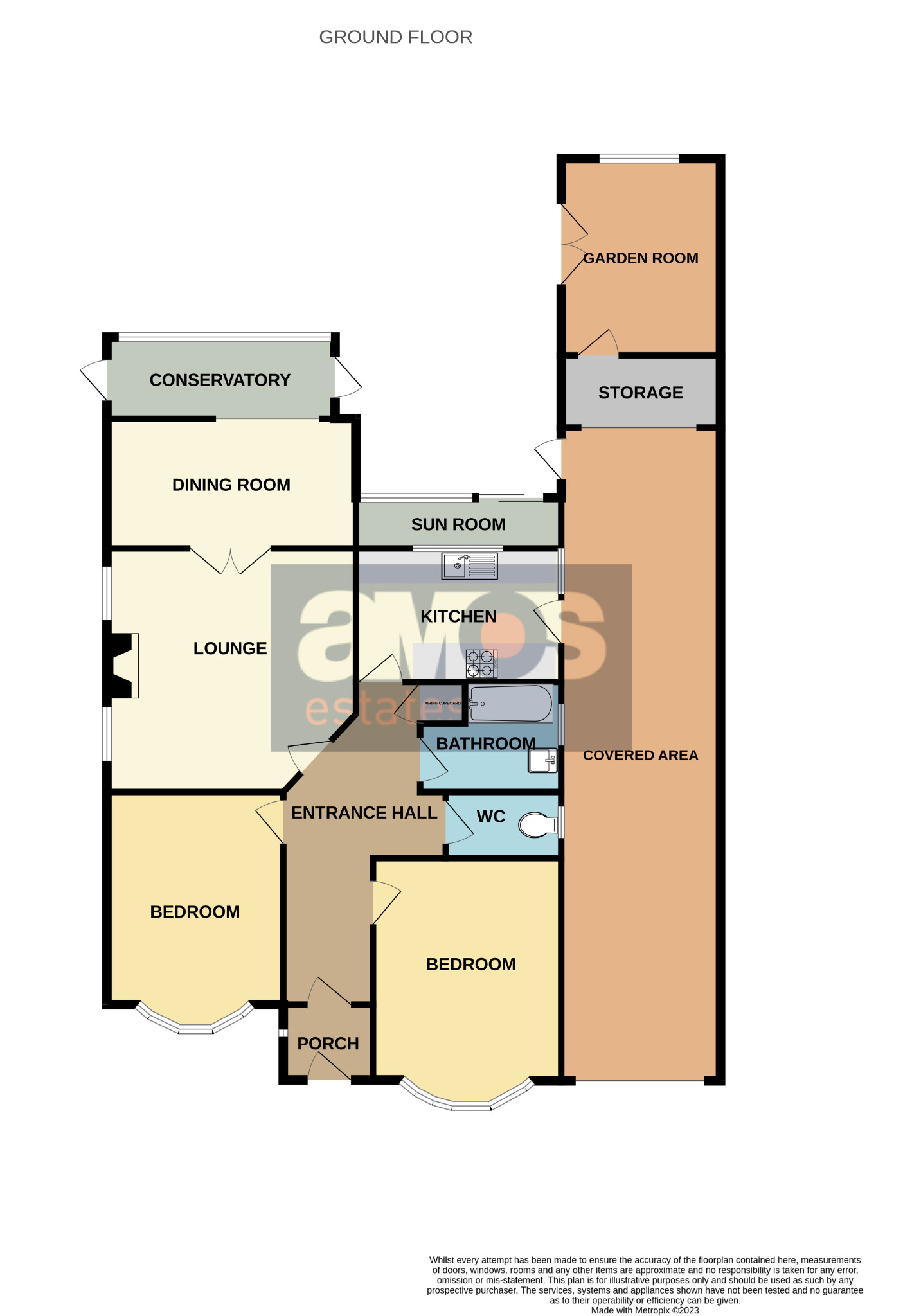 Leigh Heights, Hadleigh SS7, 2 bedroom detached bungalow to rent