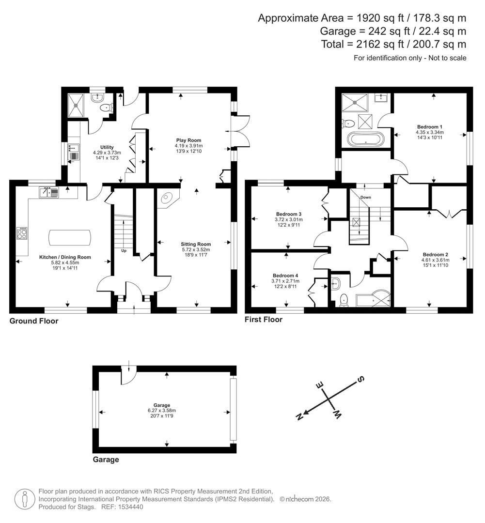 South Molton floorplan
