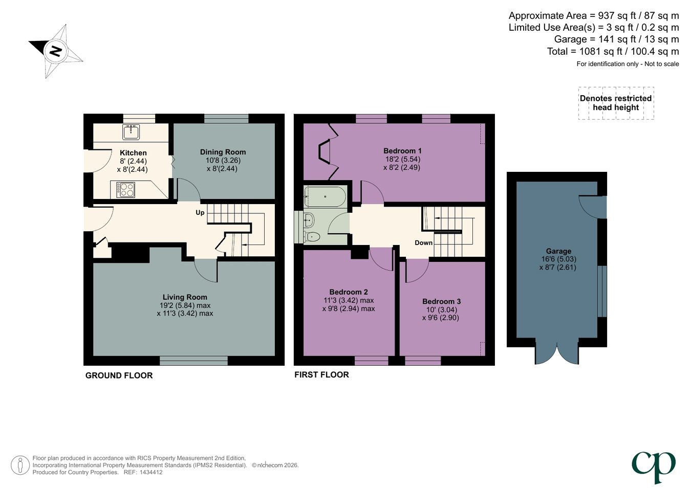 4, Tyburn Lane, Pulloxhill floorplan