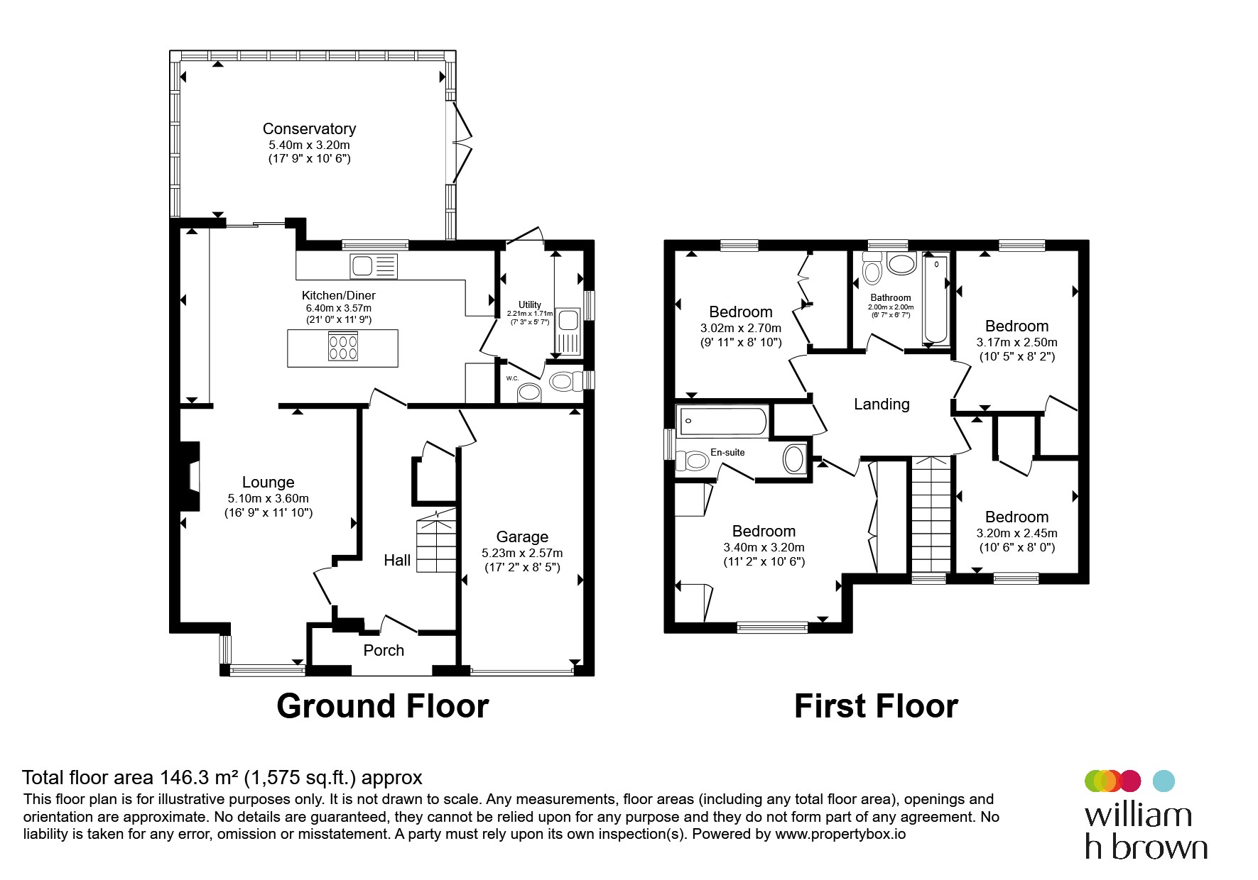 Pulham Avenue, BROXBOURNE floorplan
