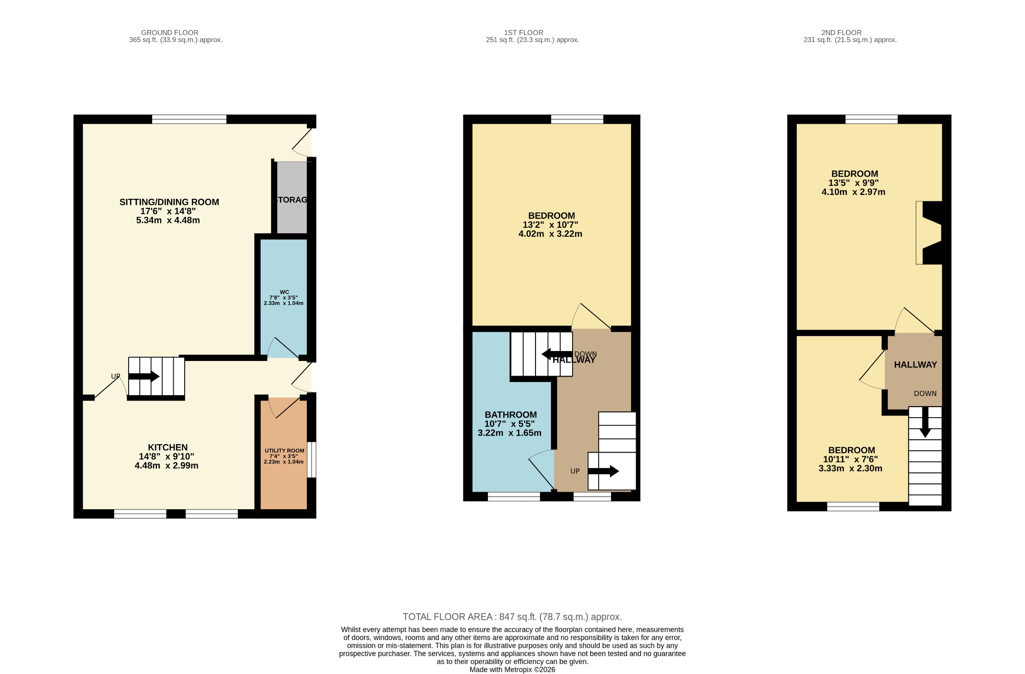 52 Springfield Road, Plymouth, Devon floorplan