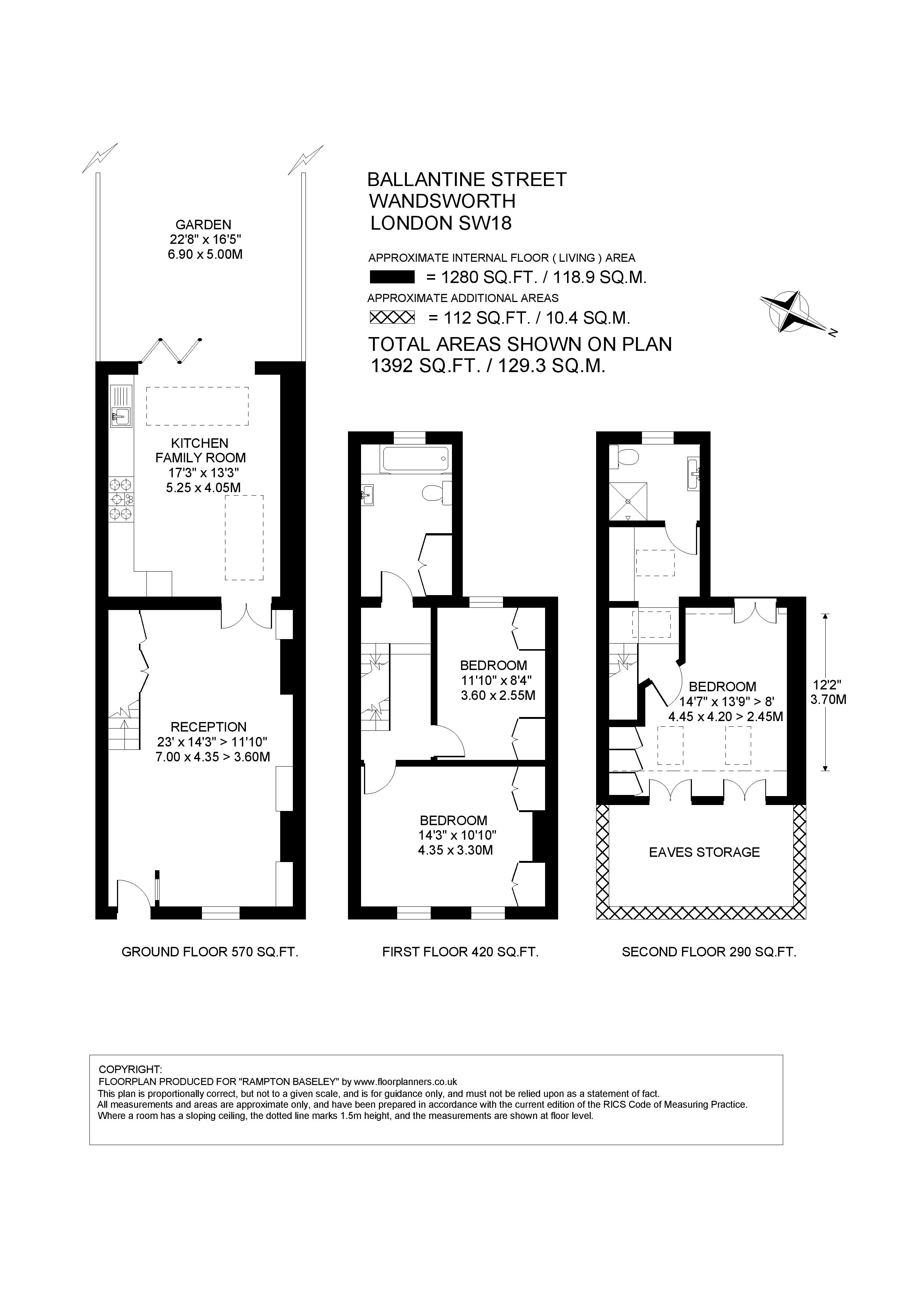 Ballantine Street, London SW18, 3 bedroom terraced house for sale 66610001 PrimeLocation