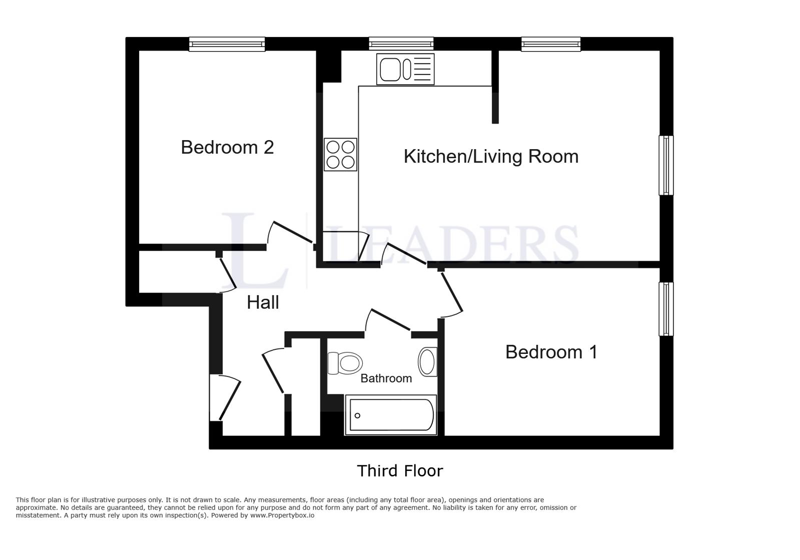 Crabapple Road, Kent floorplan