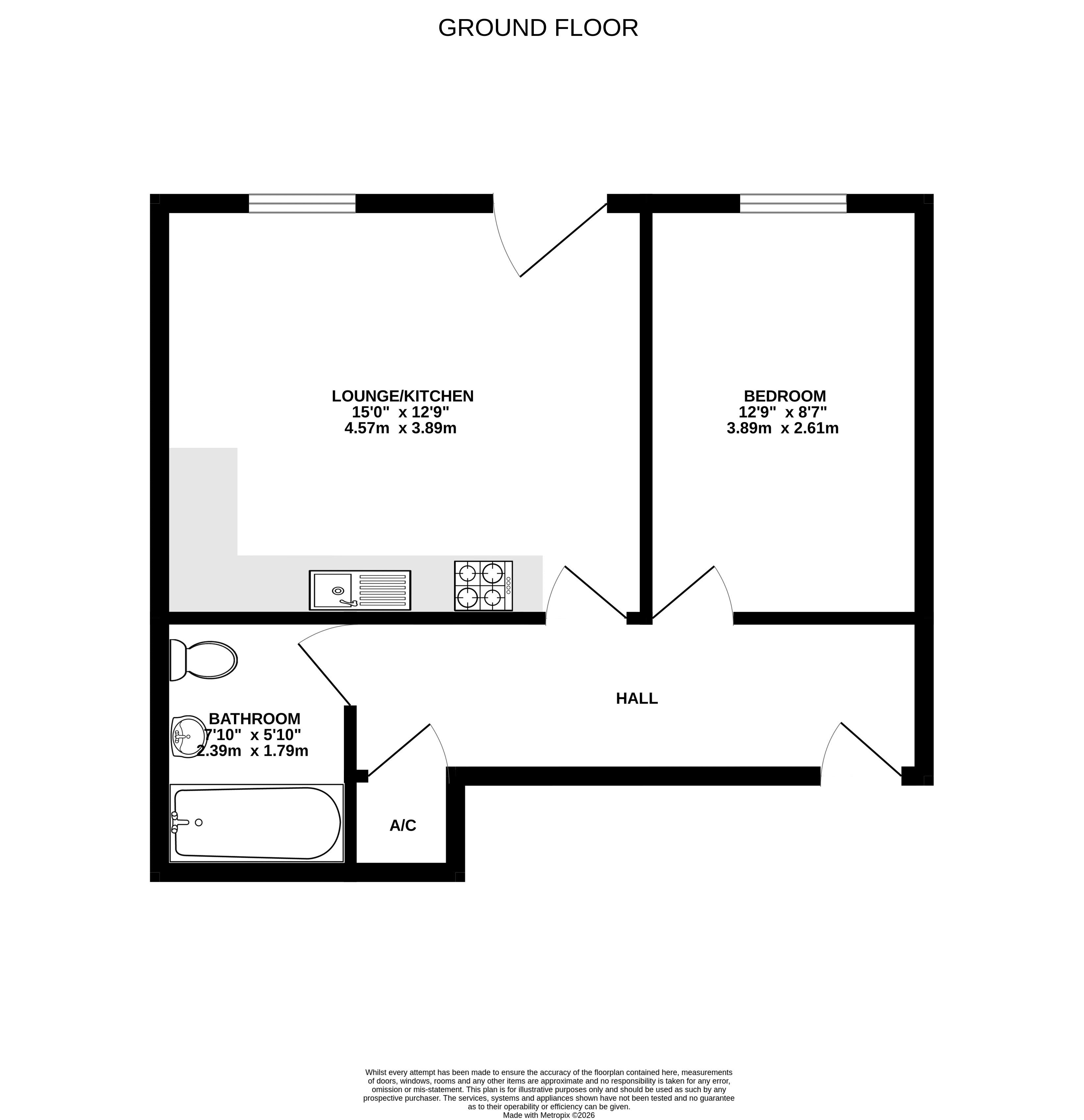 218a, Thorpe Road, Norwich floorplan