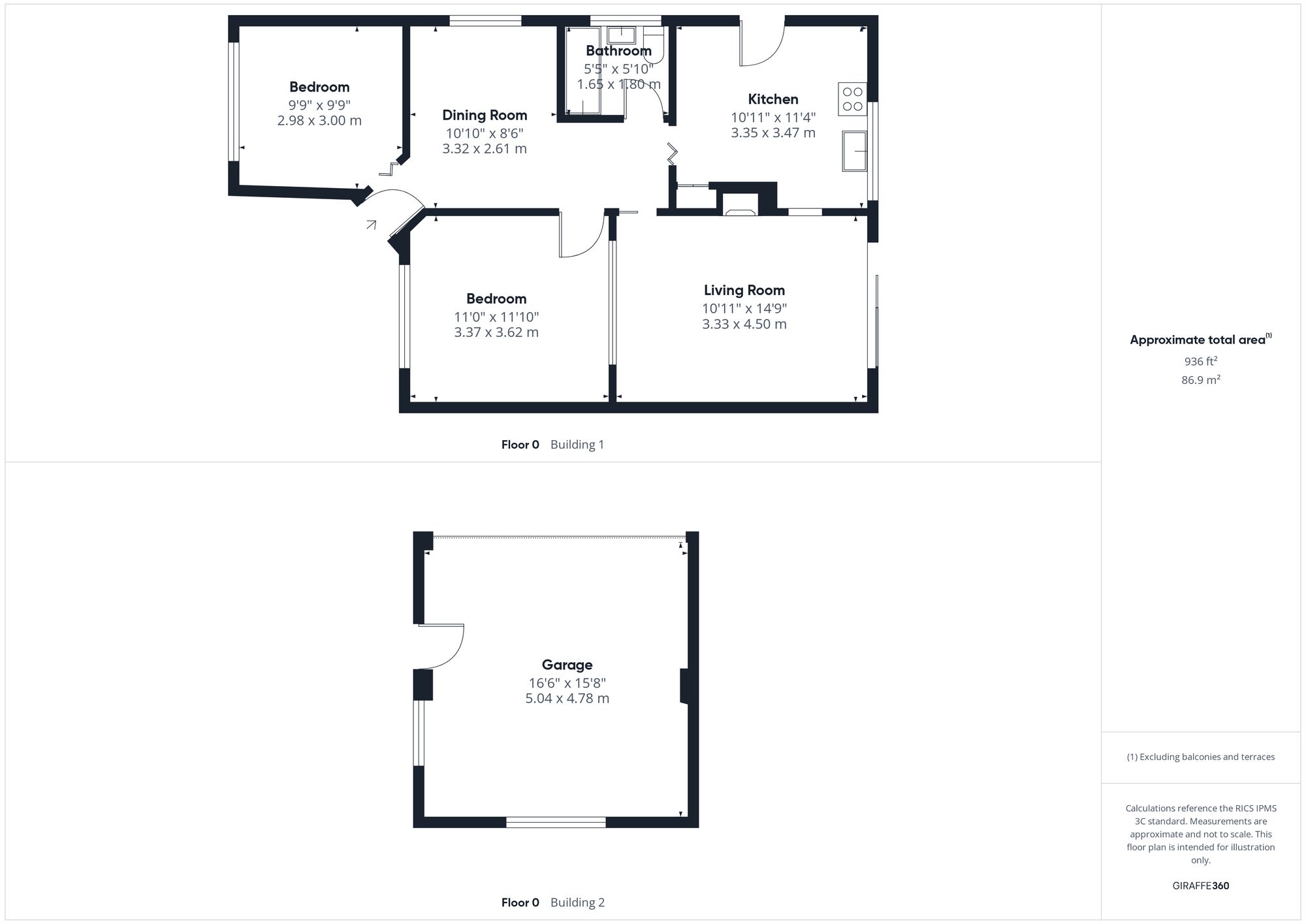 111 Cedar Road, Leicester floorplan