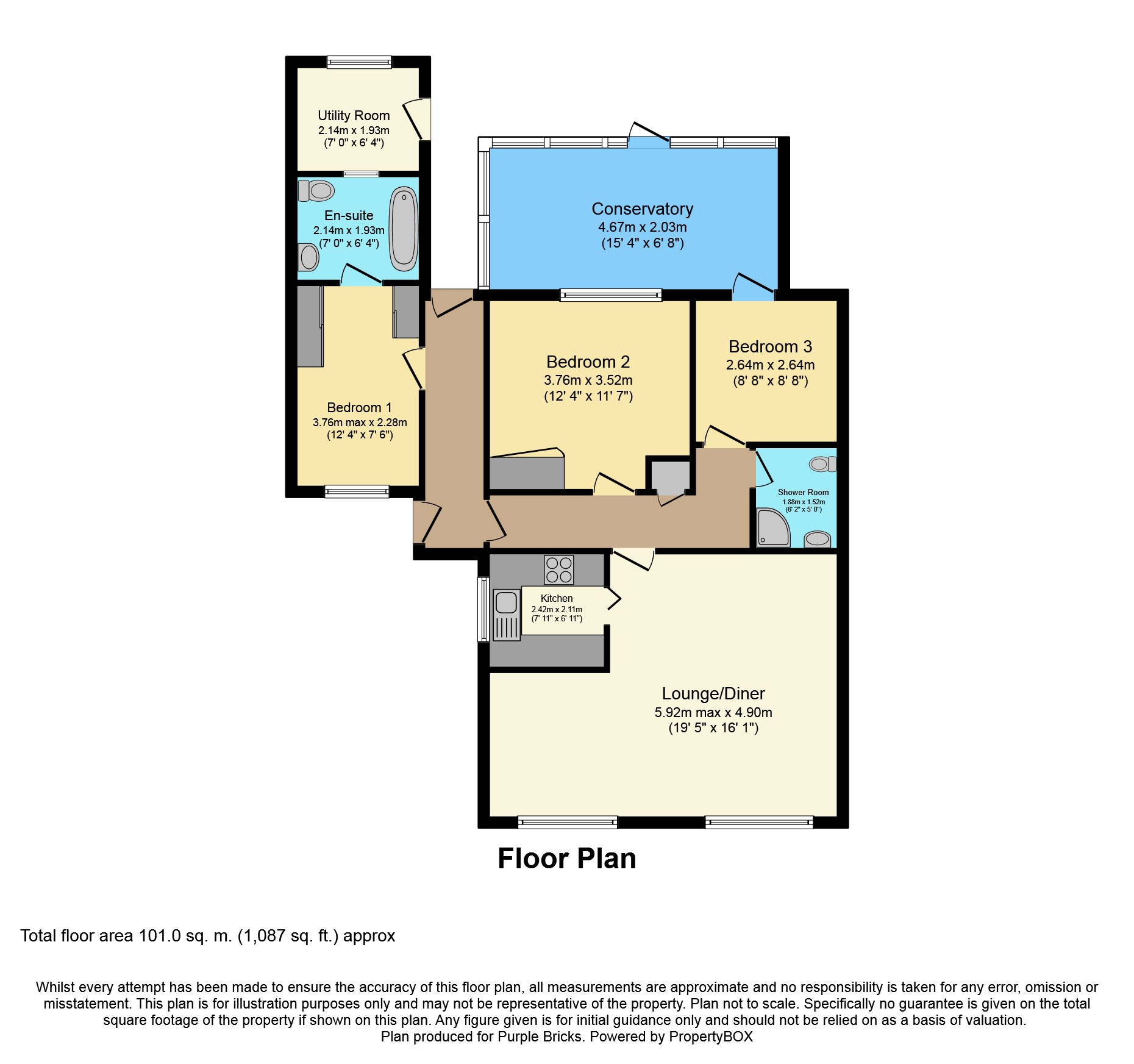 3 Bedrooms Bungalow for sale in Tudor Close, Sudbury CO10