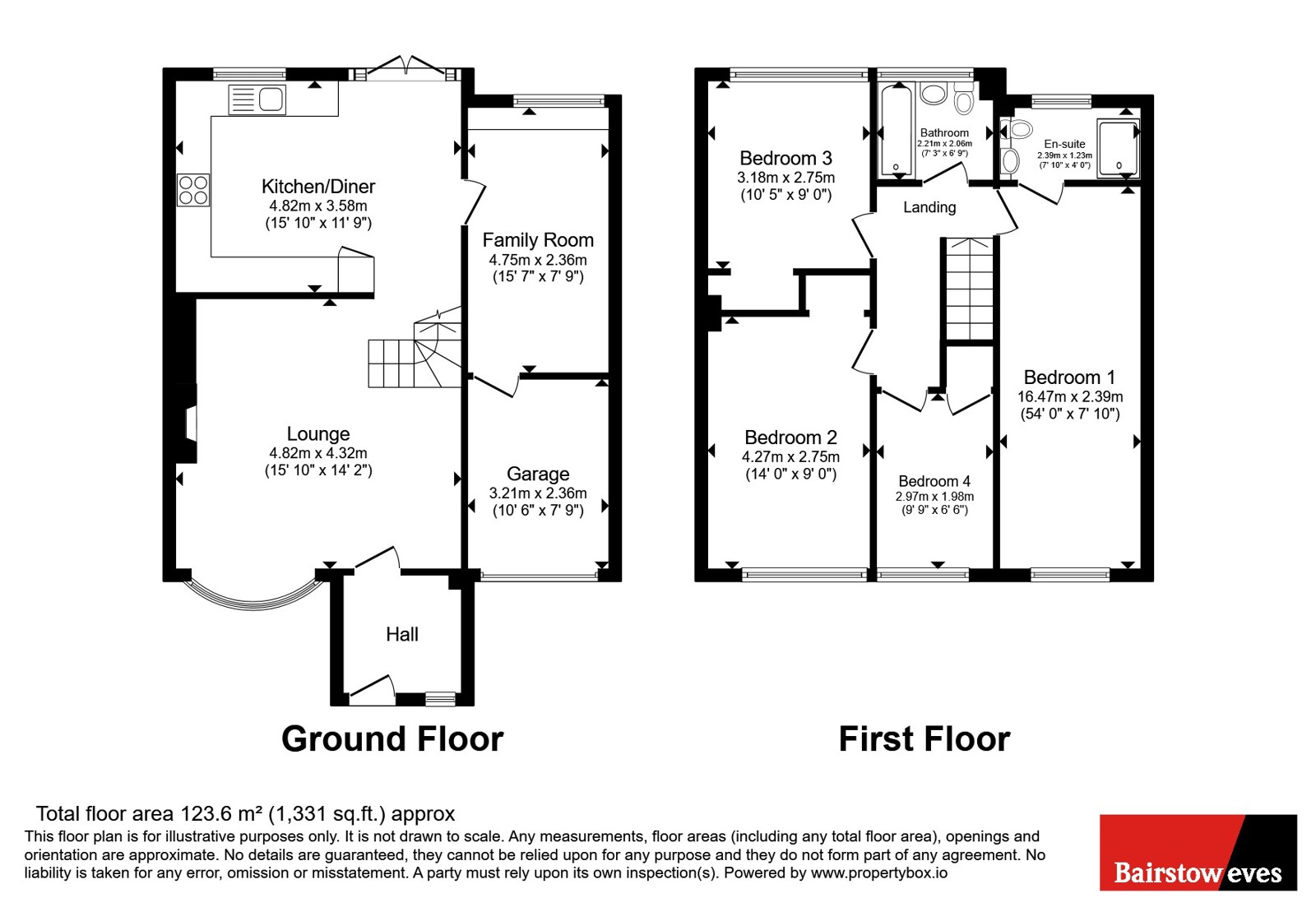 47, Alicia Avenue, Essex floorplan