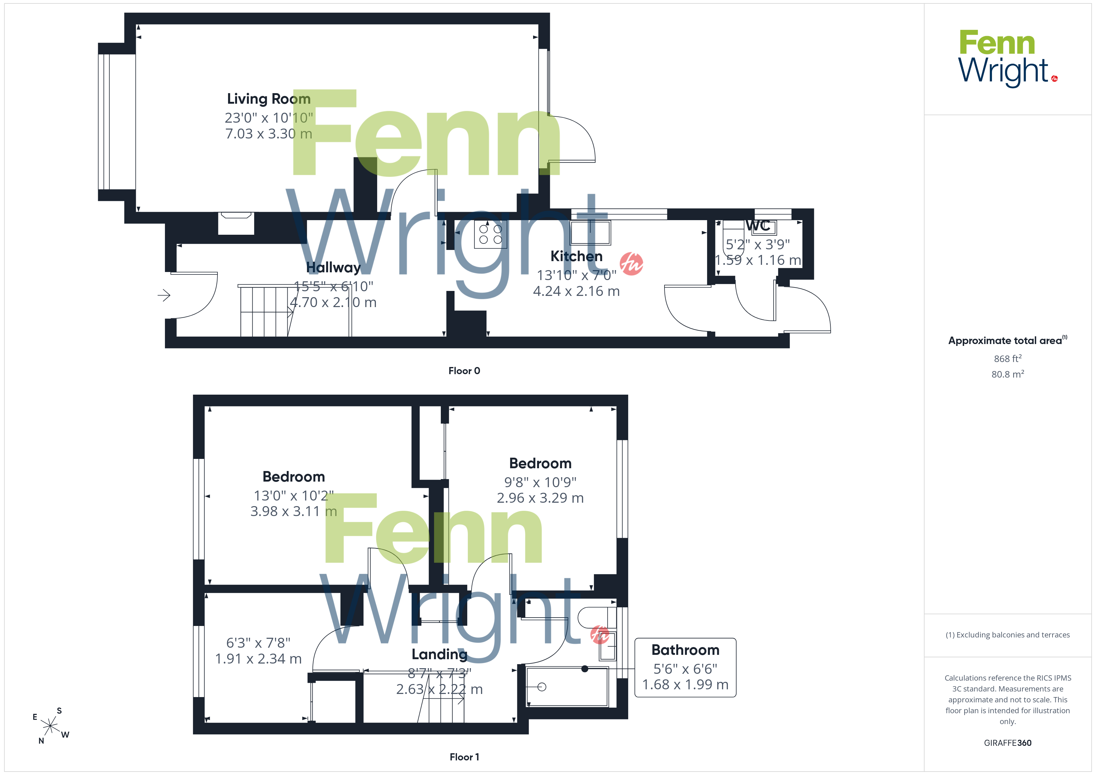 7, St. Michaels Walk, Essex floorplan