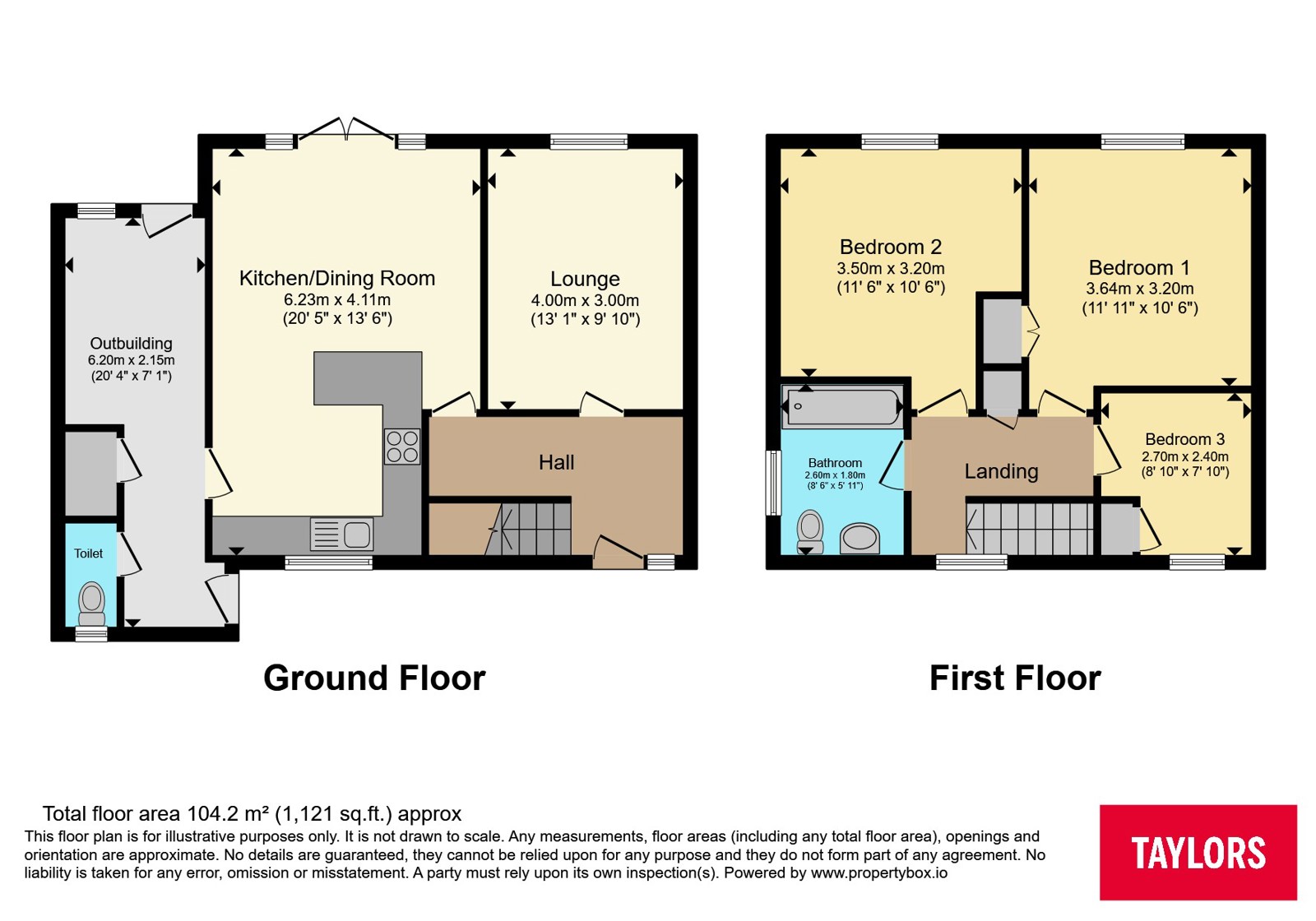 9, Debbs Close, Milton Keynes floorplan