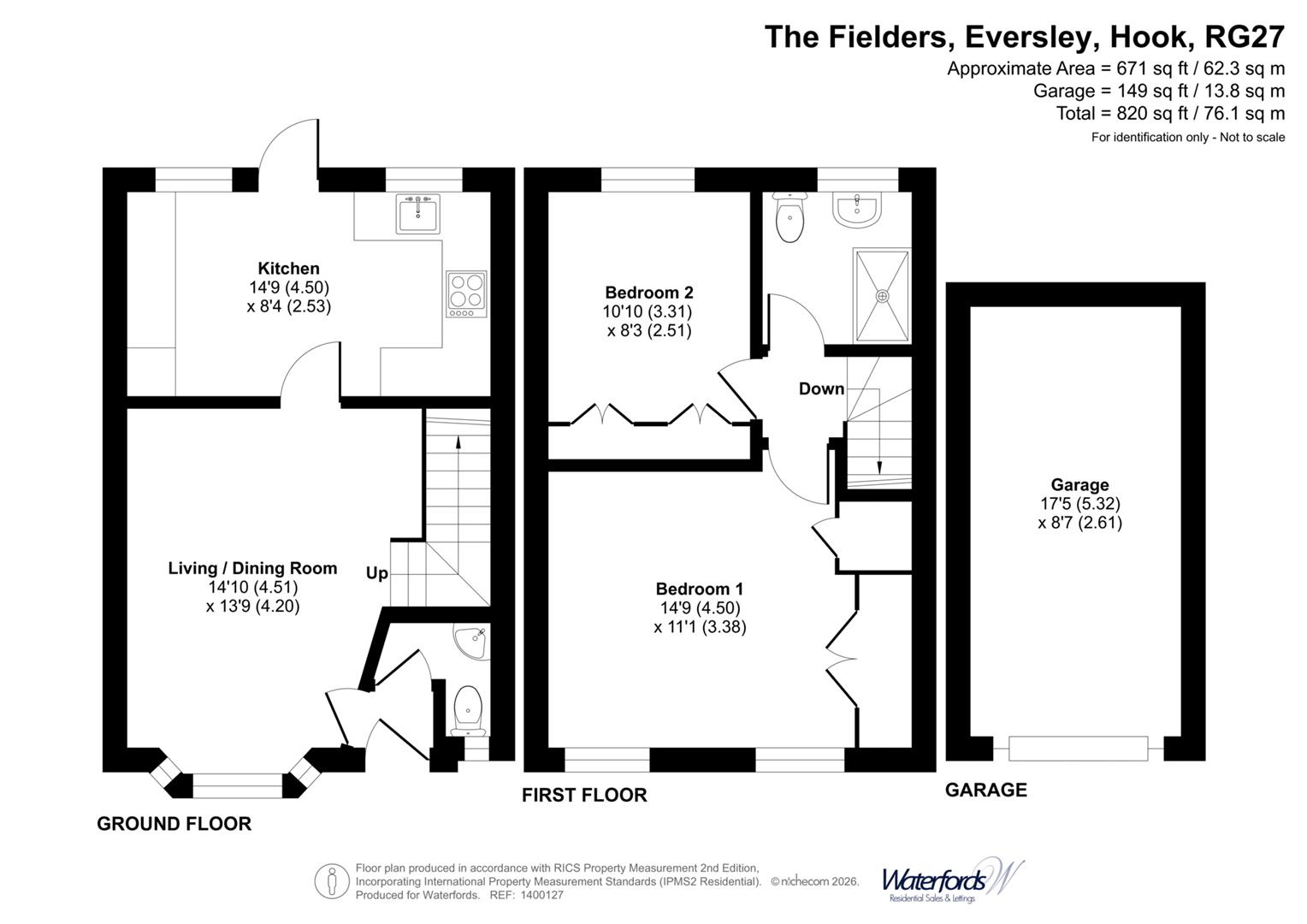 18, The Fielders, Hook floorplan